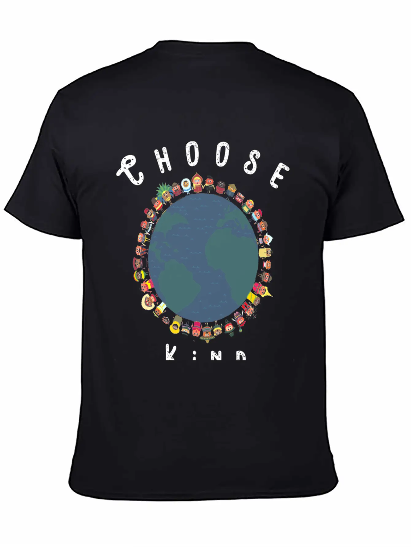 Choose Kindness Be Kind Anti Bullying Teacher Classic Cotton Tee – Unisex Comfort For Any Season