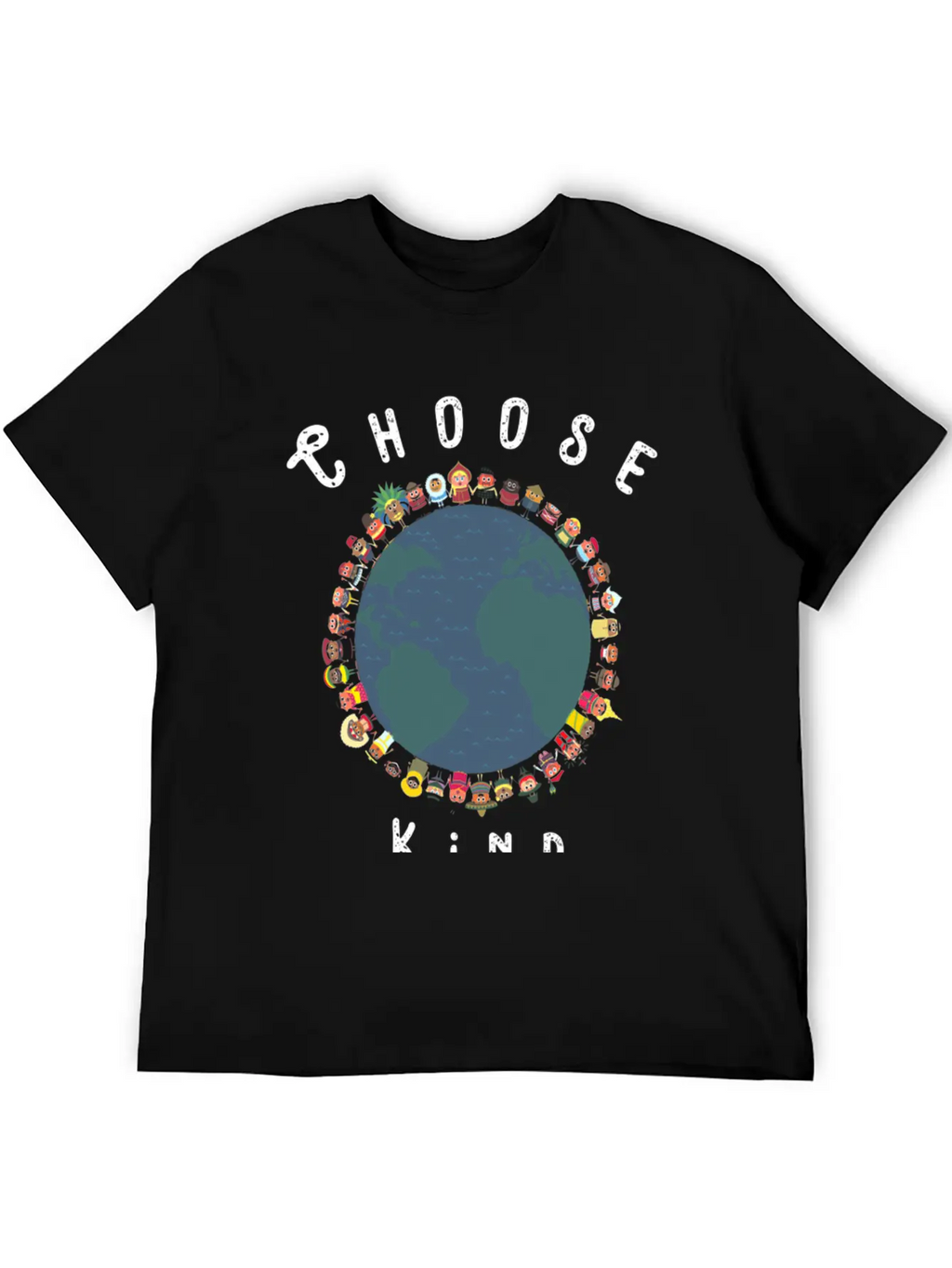 Choose Kindness Be Kind Anti Bullying Teacher Classic Cotton Tee – Unisex Comfort For Any Season