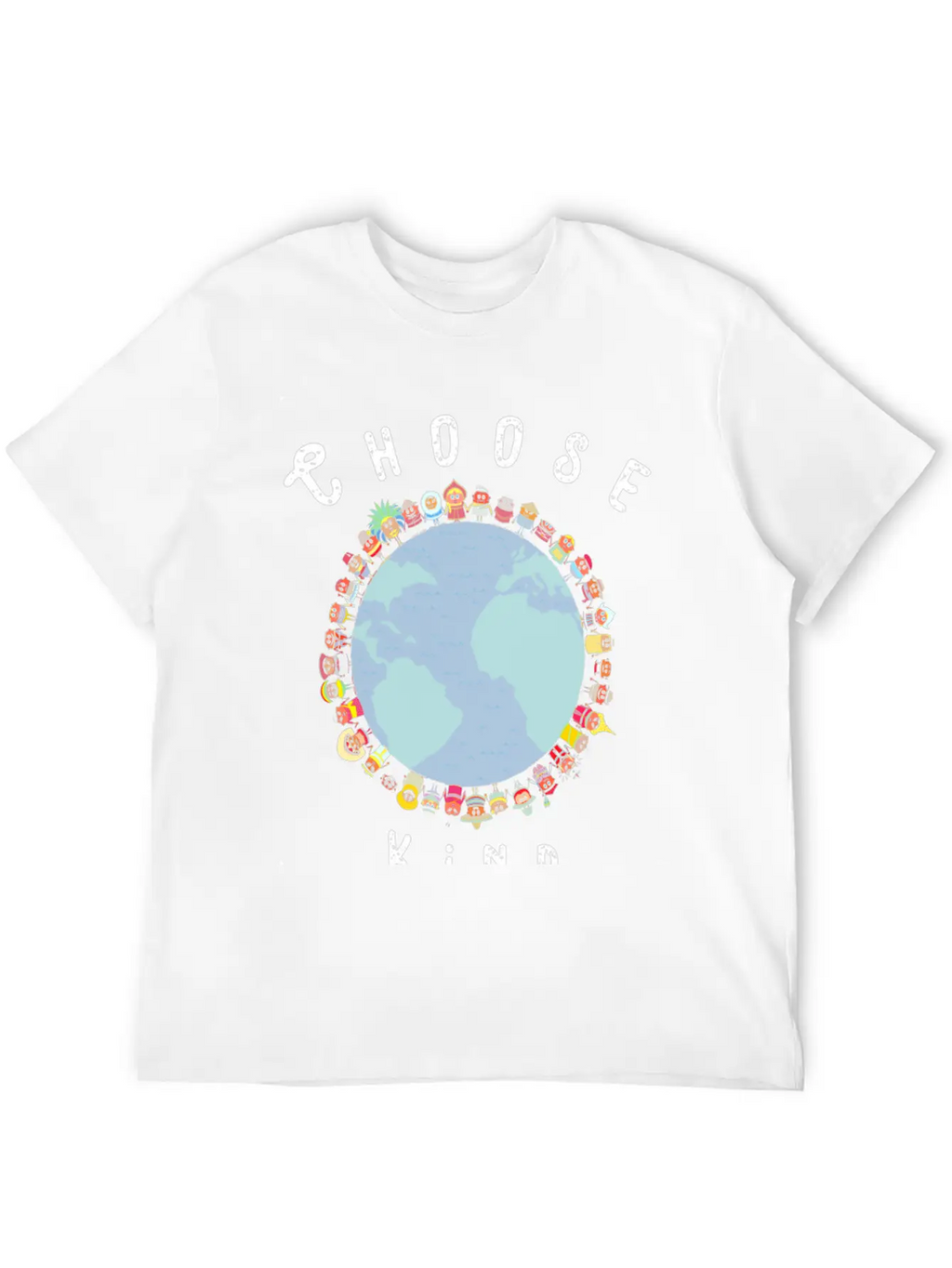 Choose Kindness Be Kind Anti Bullying Teacher Classic Cotton Tee – Unisex Comfort For Any Season