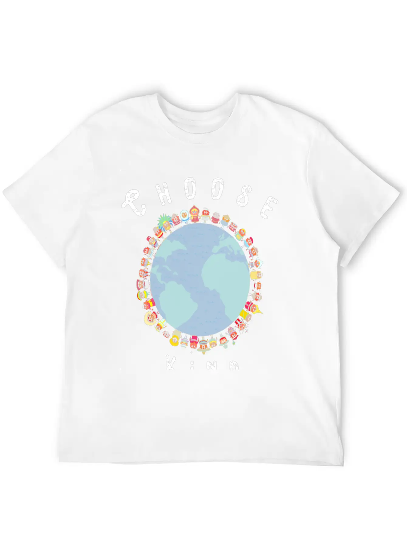 Choose Kindness Be Kind Anti Bullying Teacher Classic Cotton Tee – Unisex Comfort For Any Season