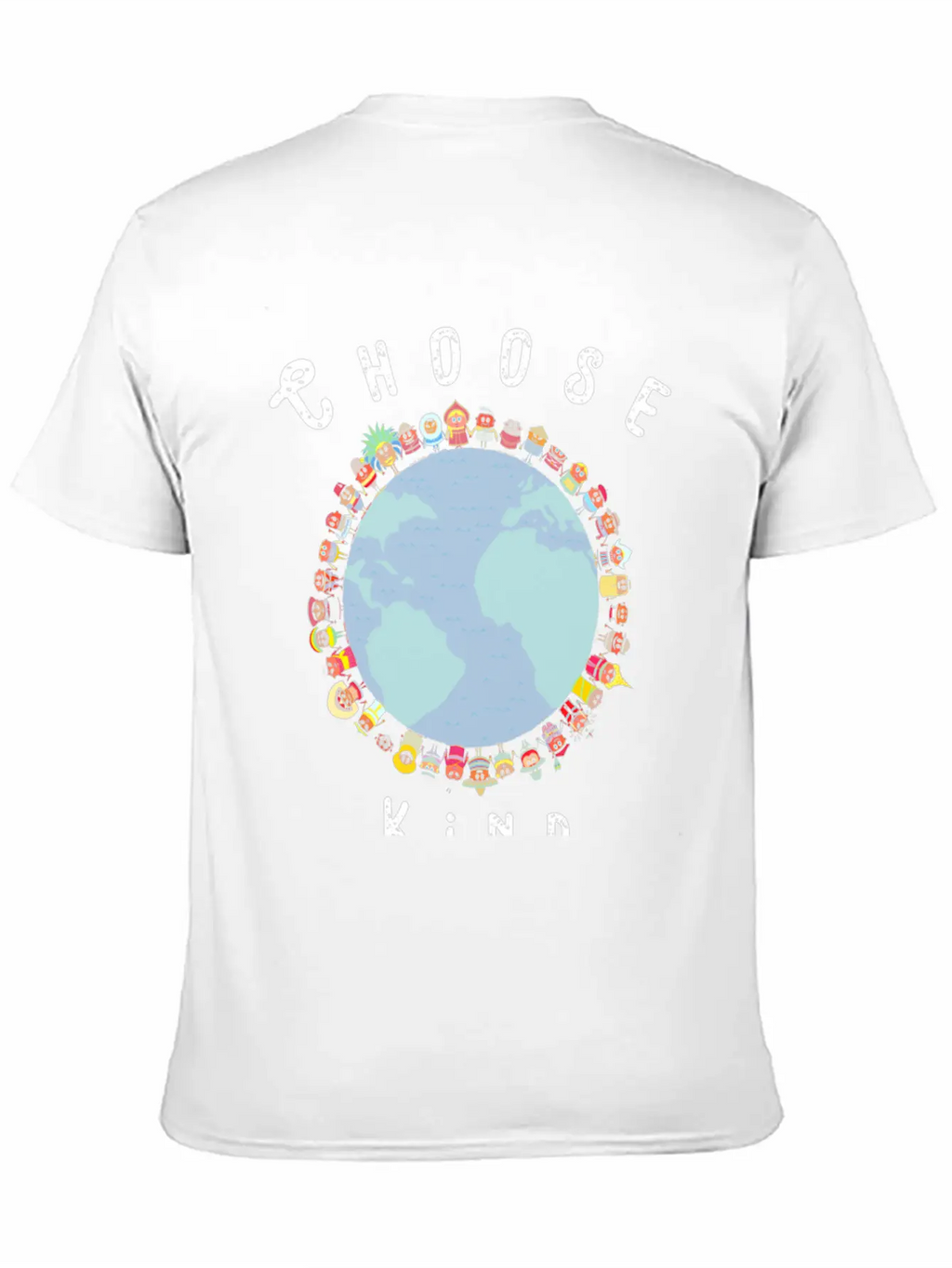 Choose Kindness Be Kind Anti Bullying Teacher Classic Cotton Tee – Unisex Comfort For Any Season