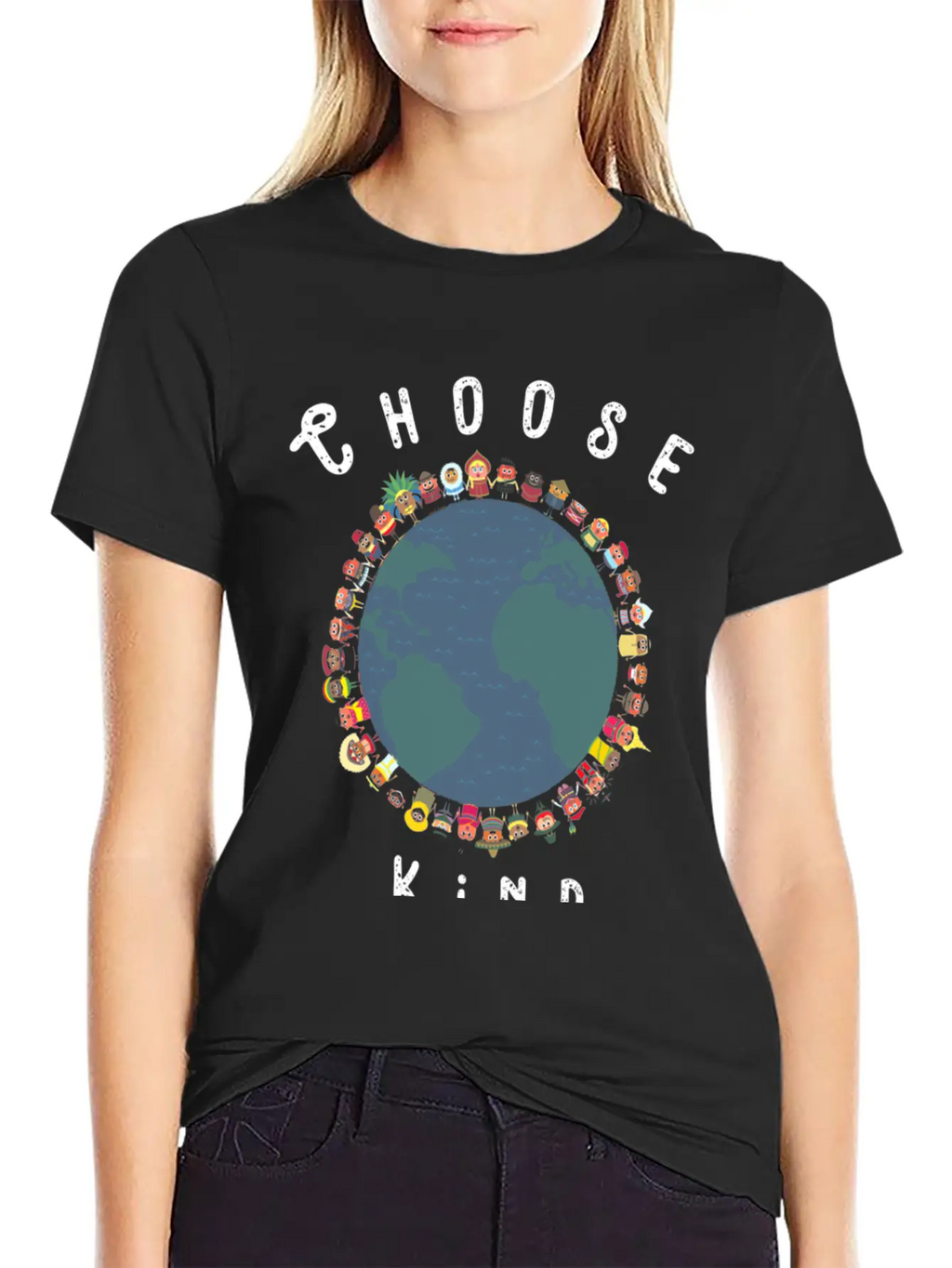 Choose Kindness Be Kind Anti Bullying Teacher Classic Cotton Tee – Unisex Comfort For Any Season