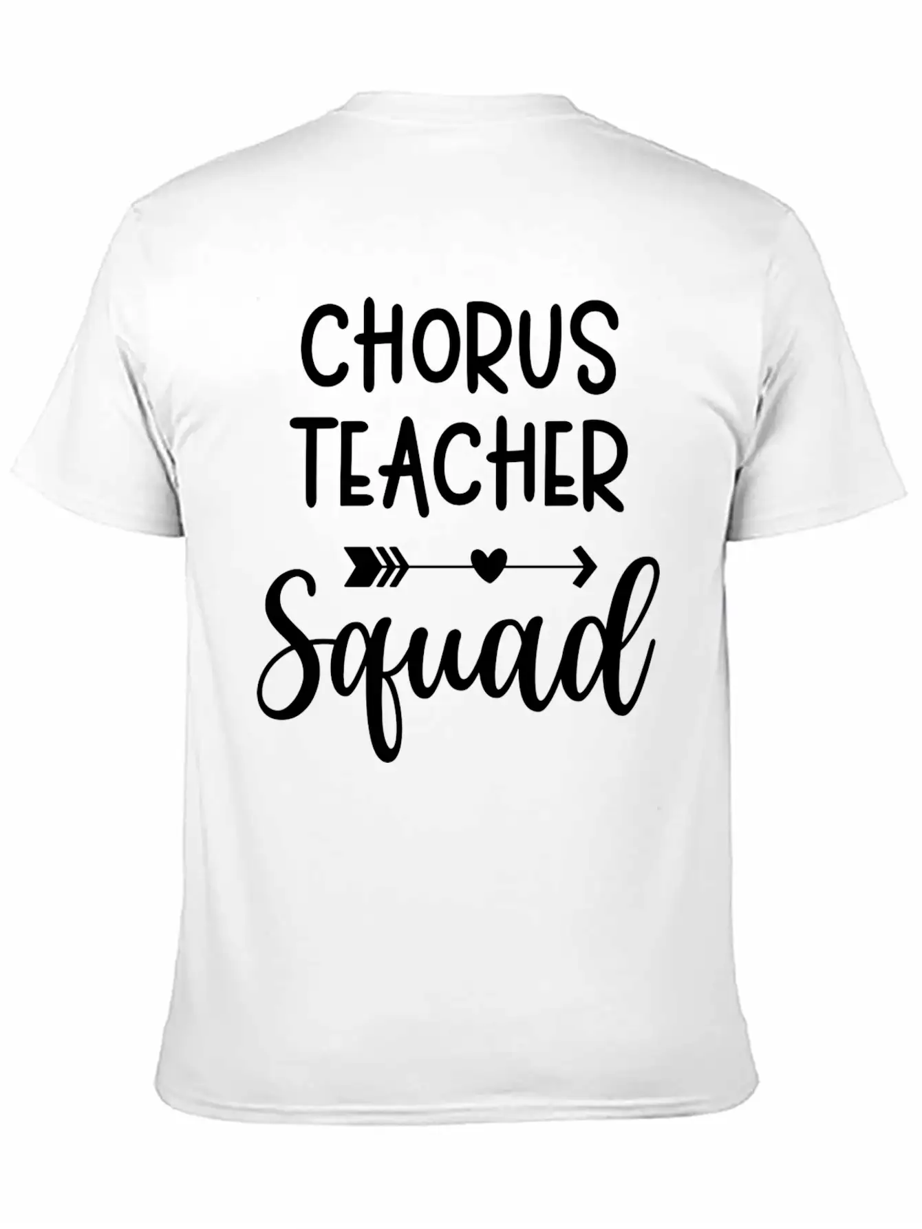Chorus Teacher Squad Design Copy Copy Relaxed Everyday Tee – Lightweight And Durable Cotton