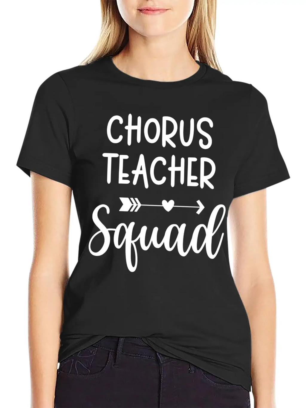 Chorus Teacher Squad Design Copy Copy Relaxed Everyday Tee – Lightweight And Durable Cotton