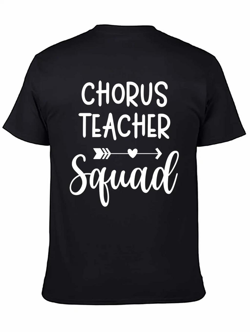 Chorus Teacher Squad Design Copy Copy Relaxed Everyday Tee – Lightweight And Durable Cotton