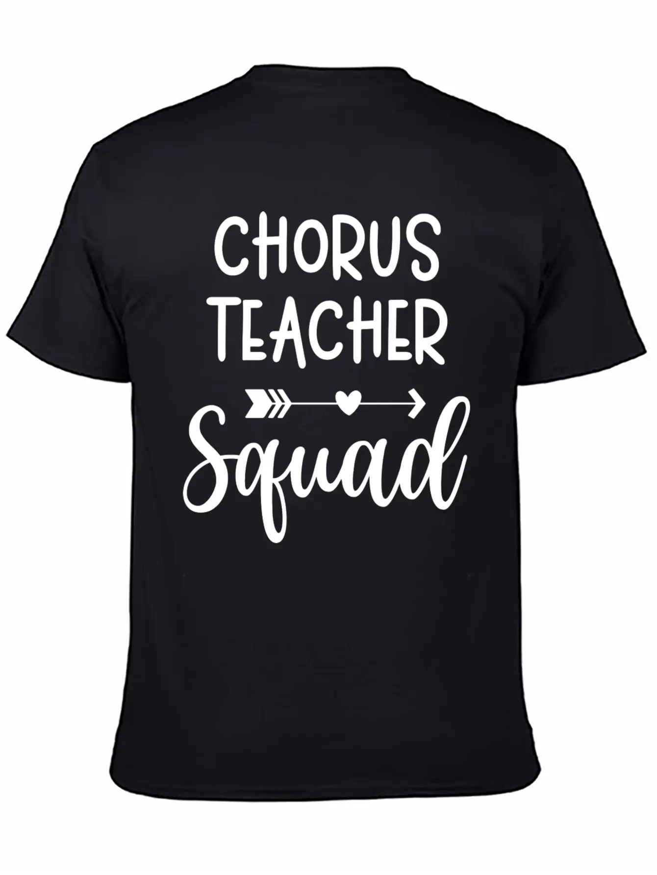 Chorus Teacher Squad Design Copy Copy Relaxed Everyday Tee – Lightweight And Durable Cotton