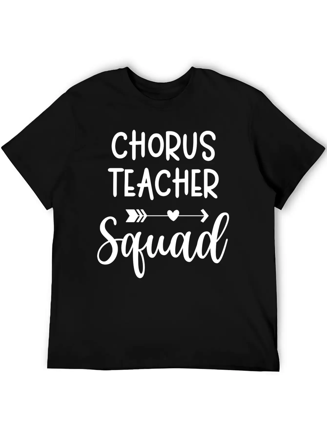 Chorus Teacher Squad Design Copy Copy Relaxed Everyday Tee – Lightweight And Durable Cotton