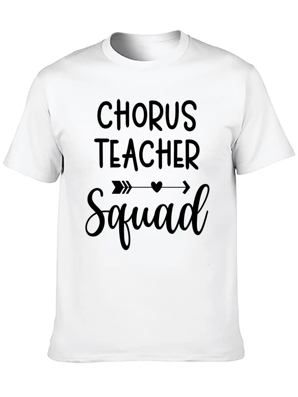 Chorus Teacher Squad Design Copy Copy Relaxed Everyday Tee – Lightweight And Durable Cotton