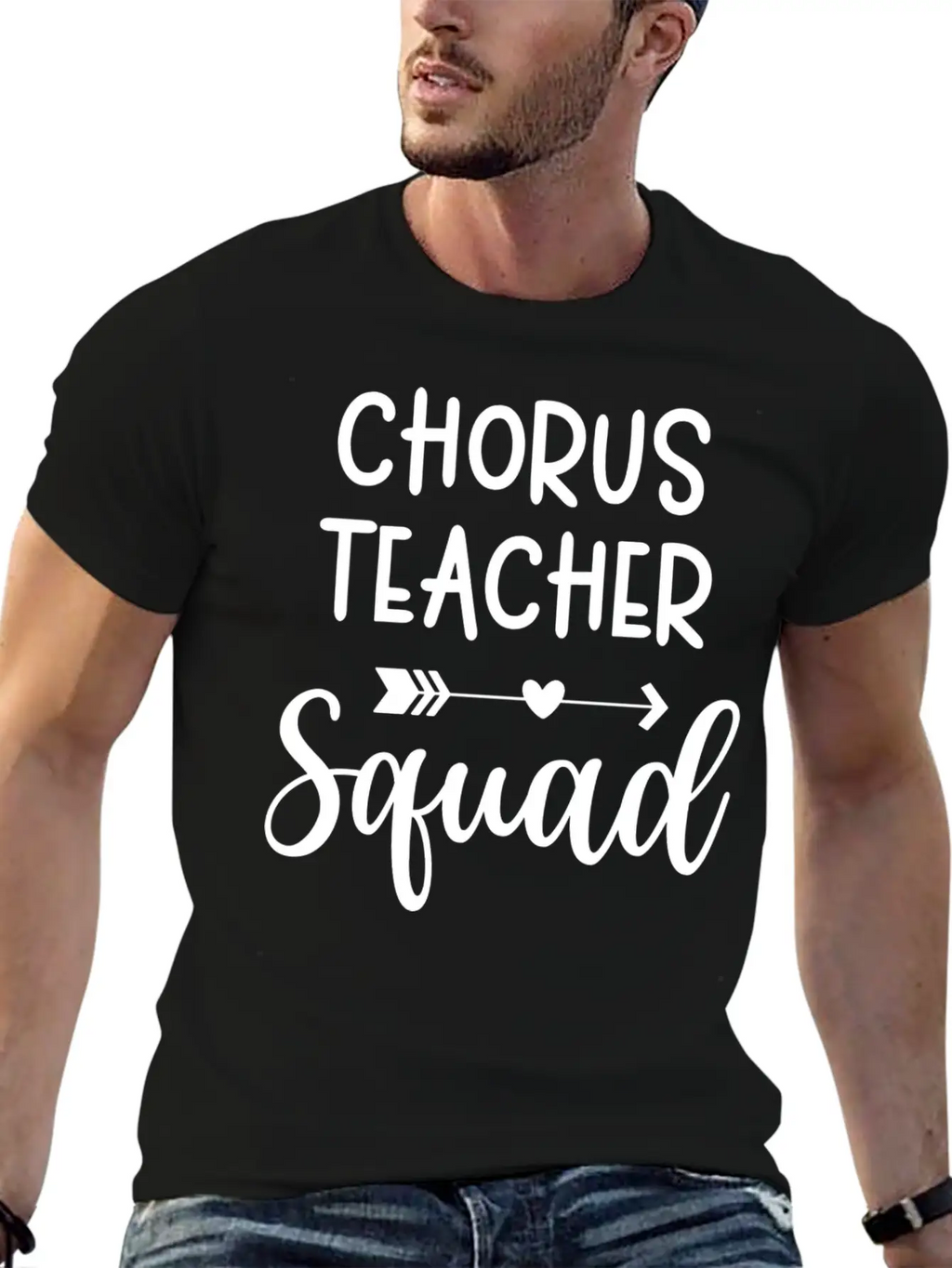 Chorus Teacher Squad Design Copy Copy Relaxed Everyday Tee – Lightweight And Durable Cotton