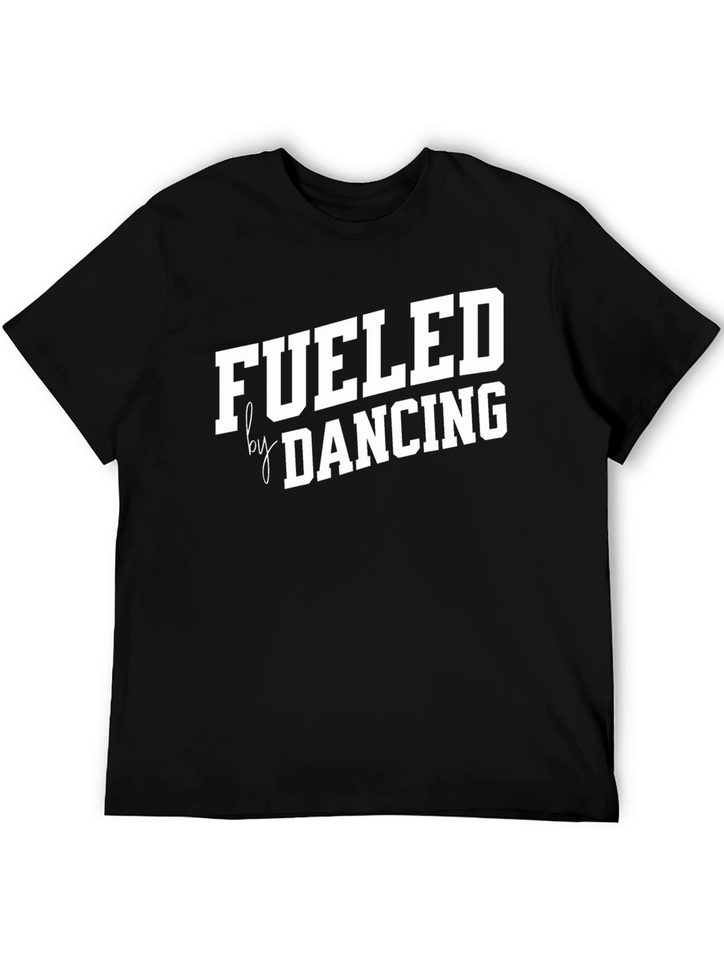 Fueled by Dancing Black Graphic T-Shirt