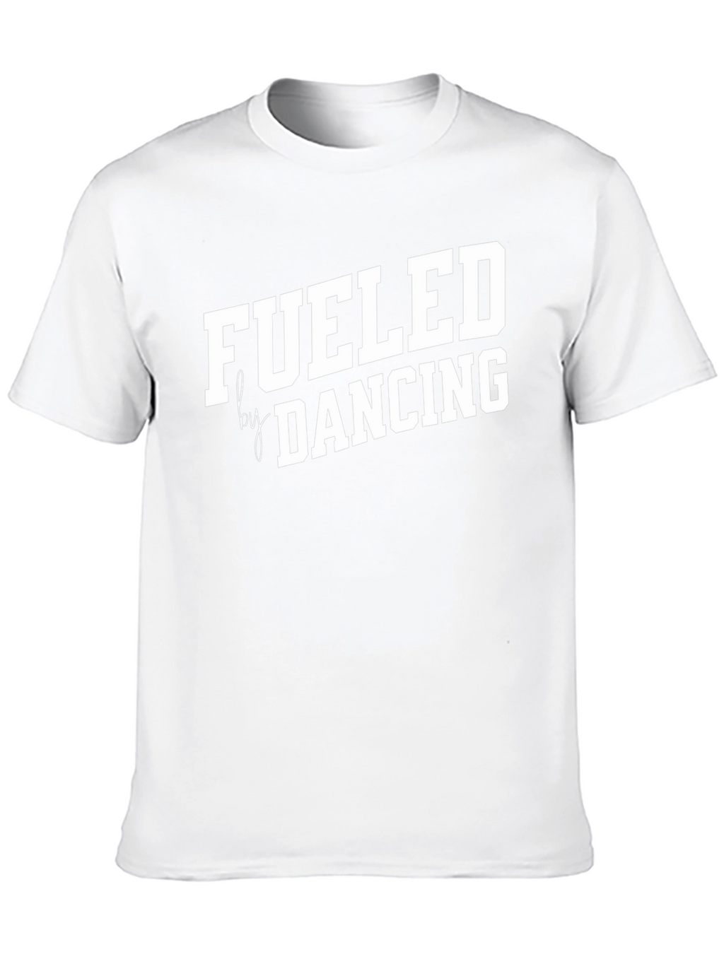 Fueled by Dancing Black Graphic T-Shirt