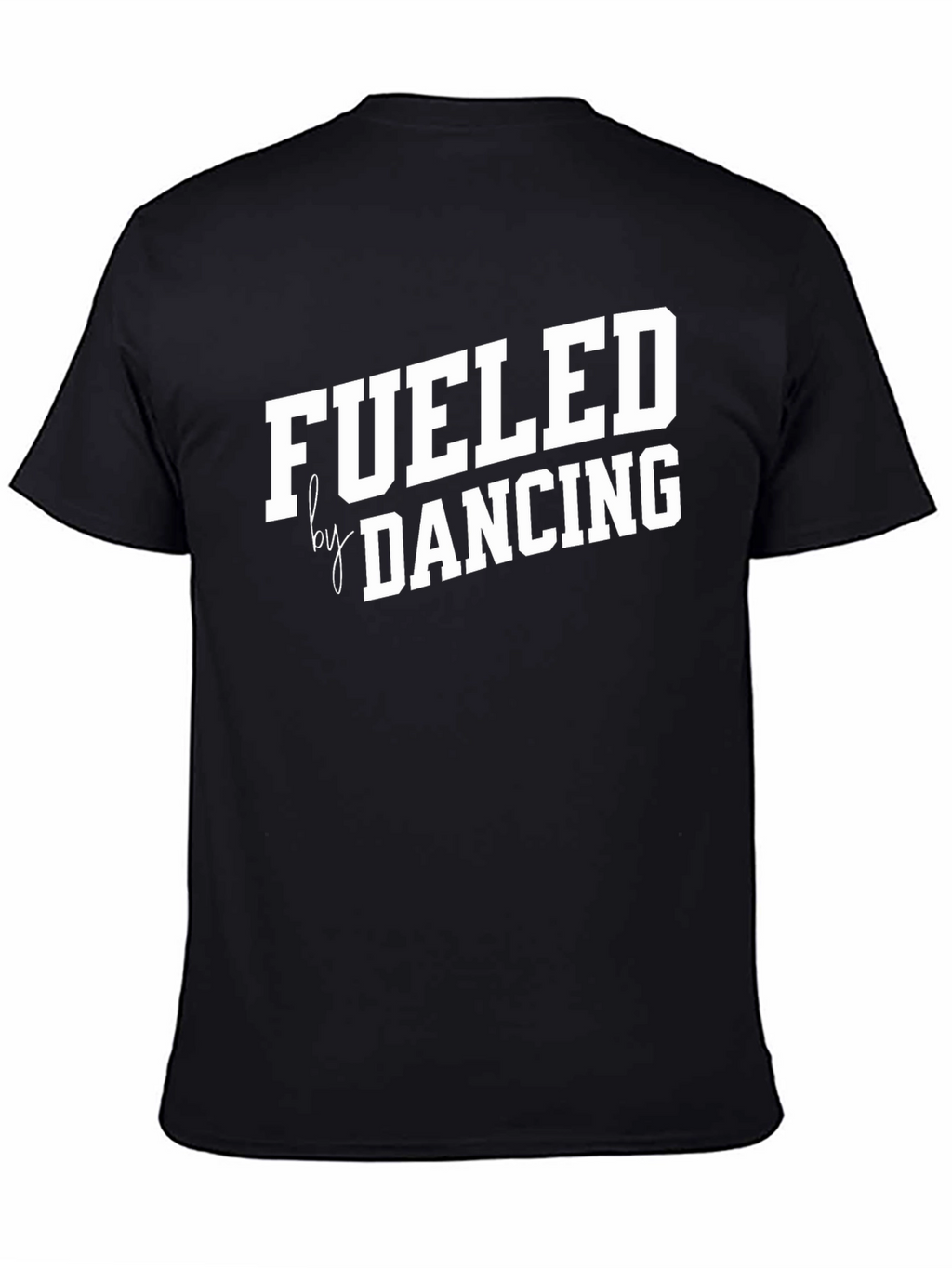 Fueled by Dancing Black Graphic T-Shirt