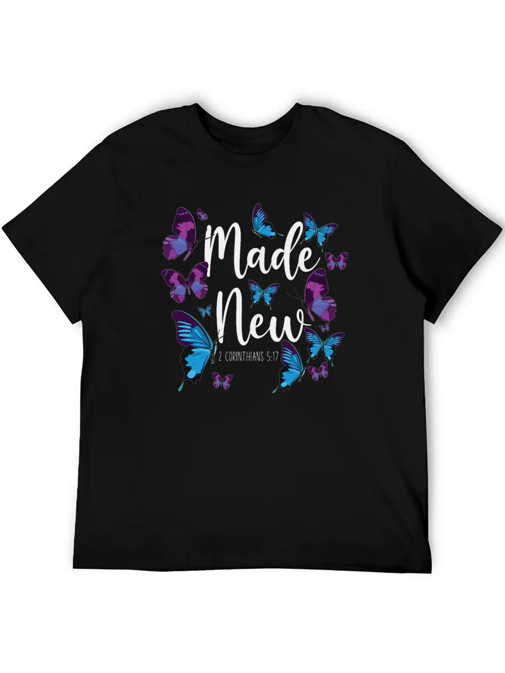 Christian Bible Verse Quote Essential Cotton Tee For Daily Outfits – Unisex Style