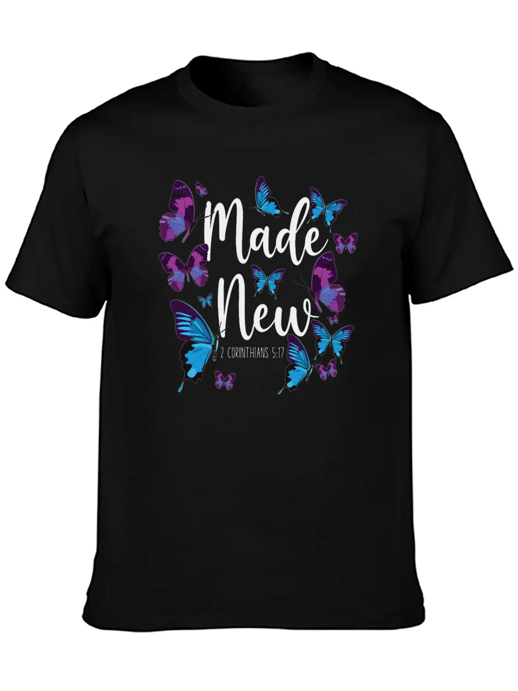 Christian Bible Verse Quote Essential Cotton Tee For Daily Outfits – Unisex Style