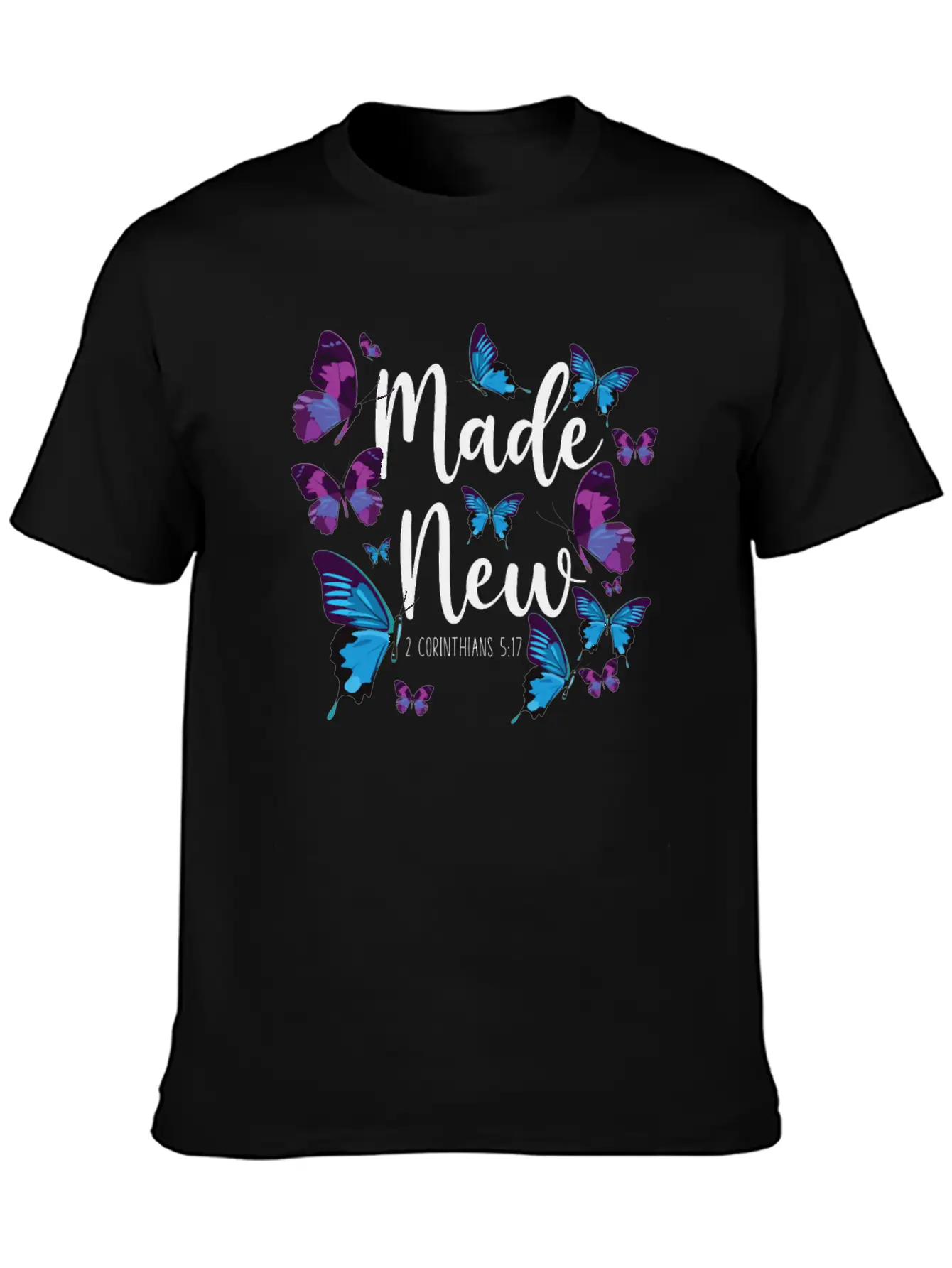 Christian Bible Verse Quote Essential Cotton Tee For Daily Outfits – Unisex Style