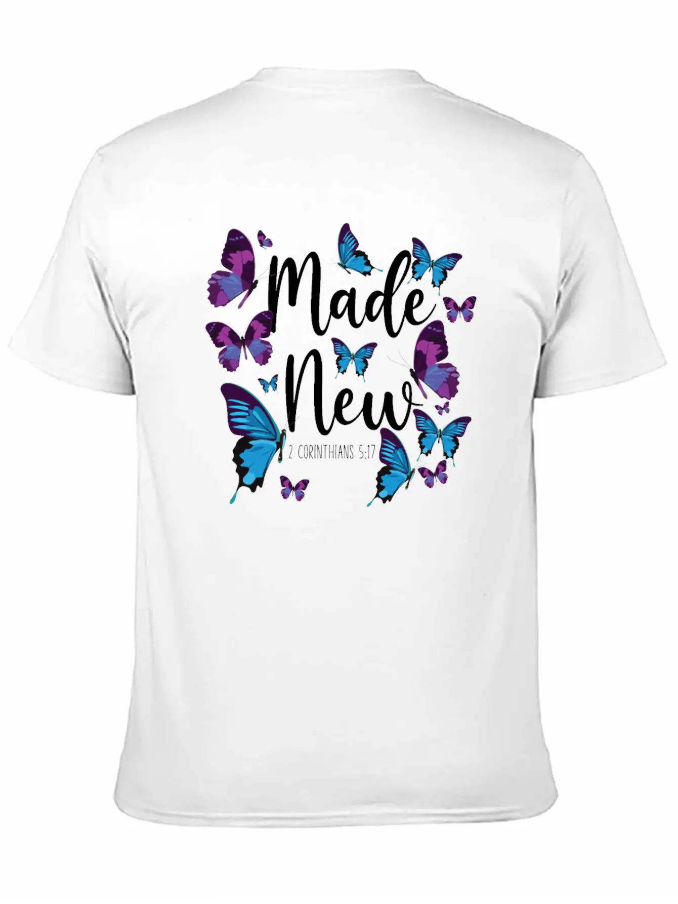 Christian Bible Verse Quote Essential Cotton Tee For Daily Outfits – Unisex Style