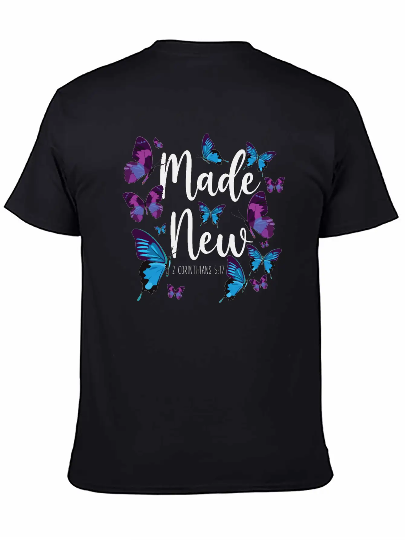 Christian Bible Verse Quote Essential Cotton Tee For Daily Outfits – Unisex Style