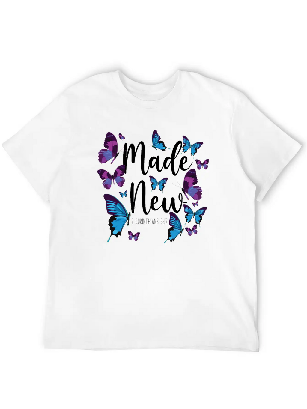 Christian Bible Verse Quote Essential Cotton Tee For Daily Outfits – Unisex Style