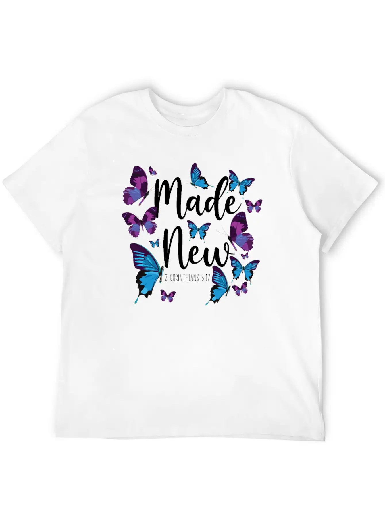 Christian Bible Verse Quote Essential Cotton Tee For Daily Outfits – Unisex Style