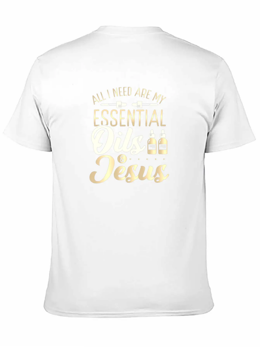 Christian EO Practitioner All I Need Are Timeless Short Sleeve Tee – Comfy And Minimalist Design
