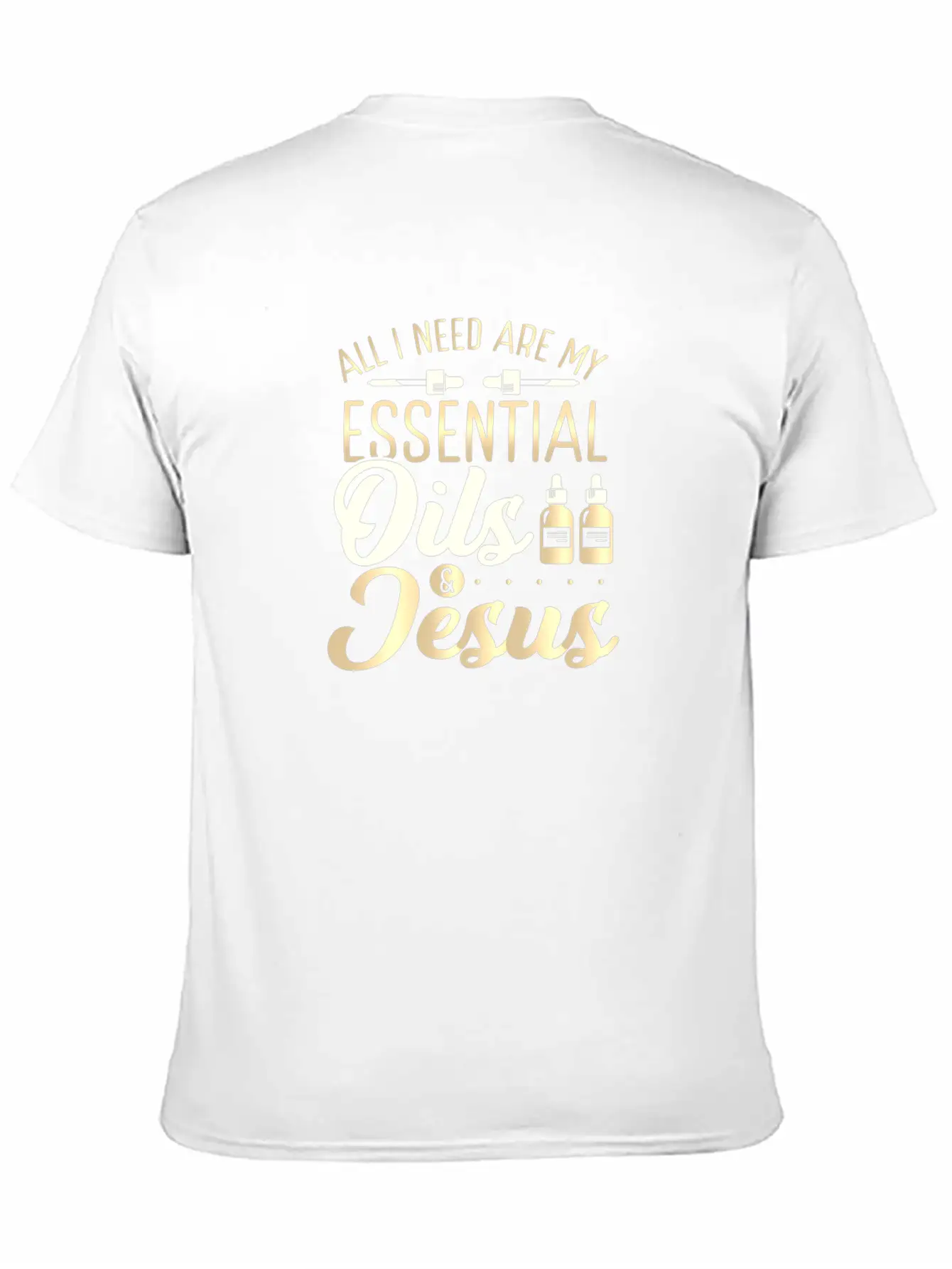 Christian EO Practitioner All I Need Are Timeless Short Sleeve Tee – Comfy And Minimalist Design