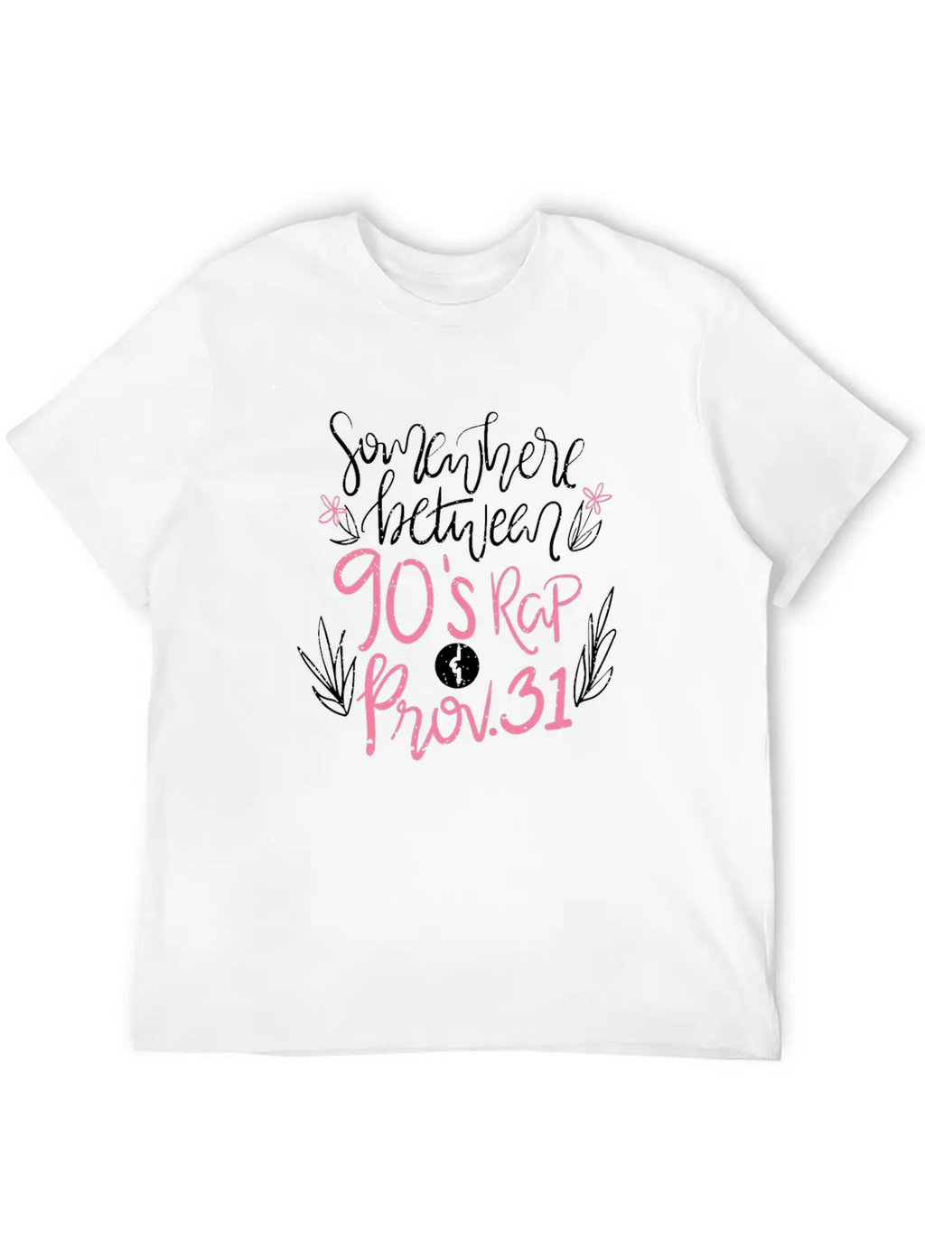 CHRISTIANITY: 90s Rap & Prov 31 Breathable Graphic T-Shirt – Perfect For Casual Days