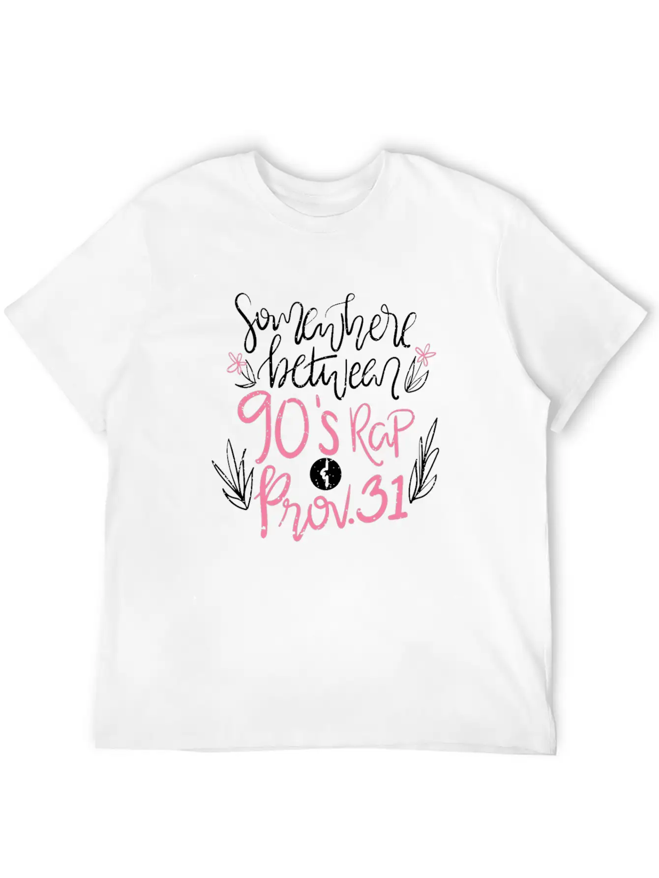 CHRISTIANITY: 90s Rap & Prov 31 Breathable Graphic T-Shirt – Perfect For Casual Days