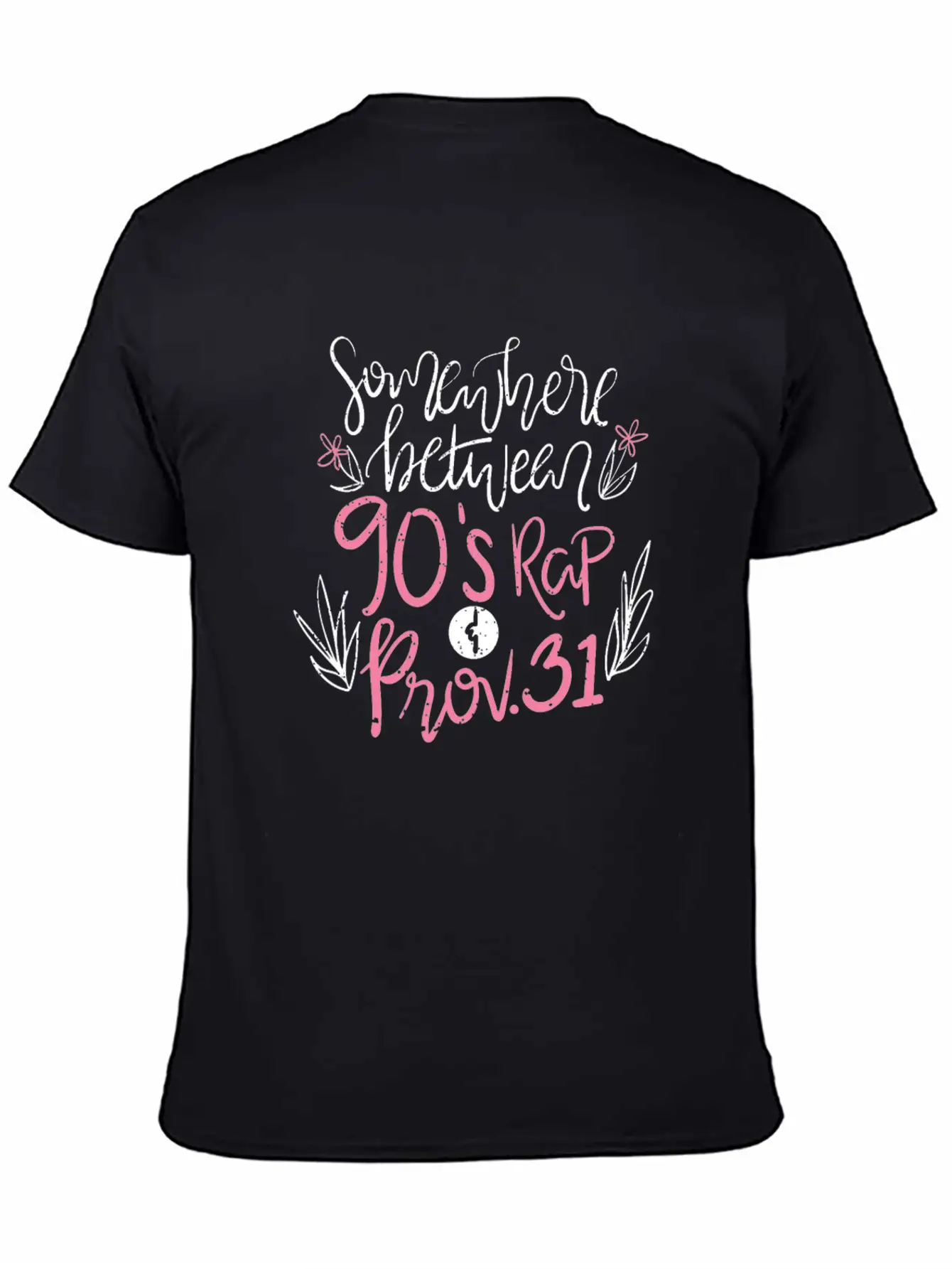 CHRISTIANITY: 90s Rap & Prov 31 Breathable Graphic T-Shirt – Perfect For Casual Days