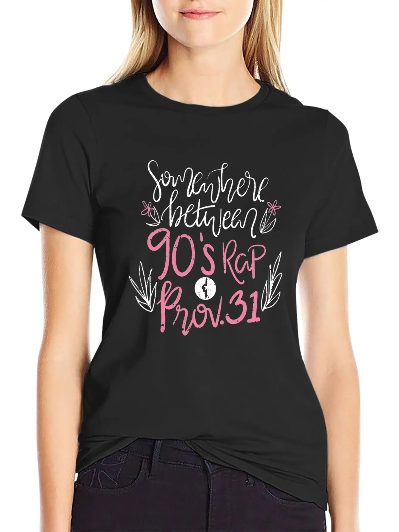 CHRISTIANITY: 90s Rap & Prov 31 Breathable Graphic T-Shirt – Perfect For Casual Days