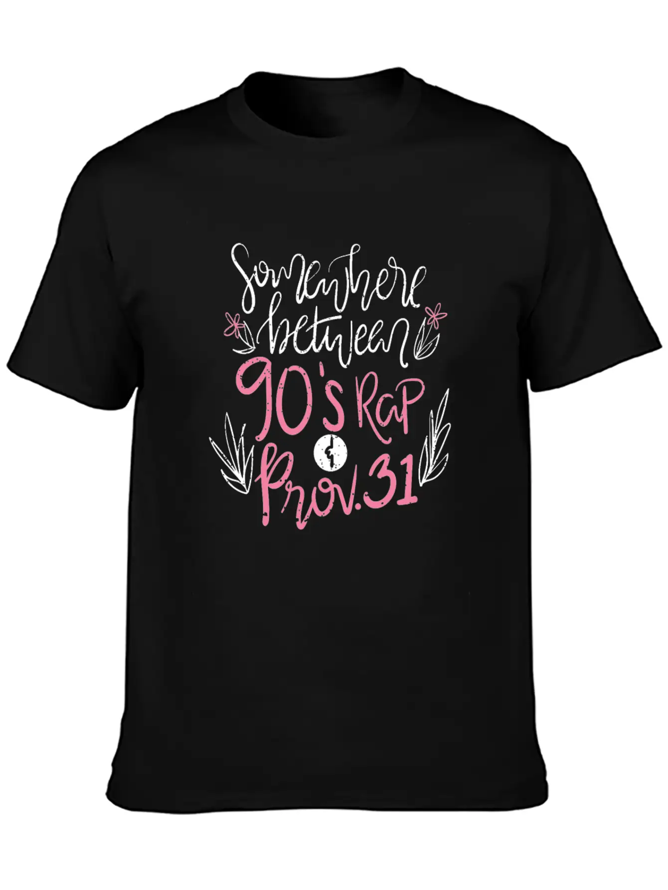 CHRISTIANITY: 90s Rap & Prov 31 Breathable Graphic T-Shirt – Perfect For Casual Days