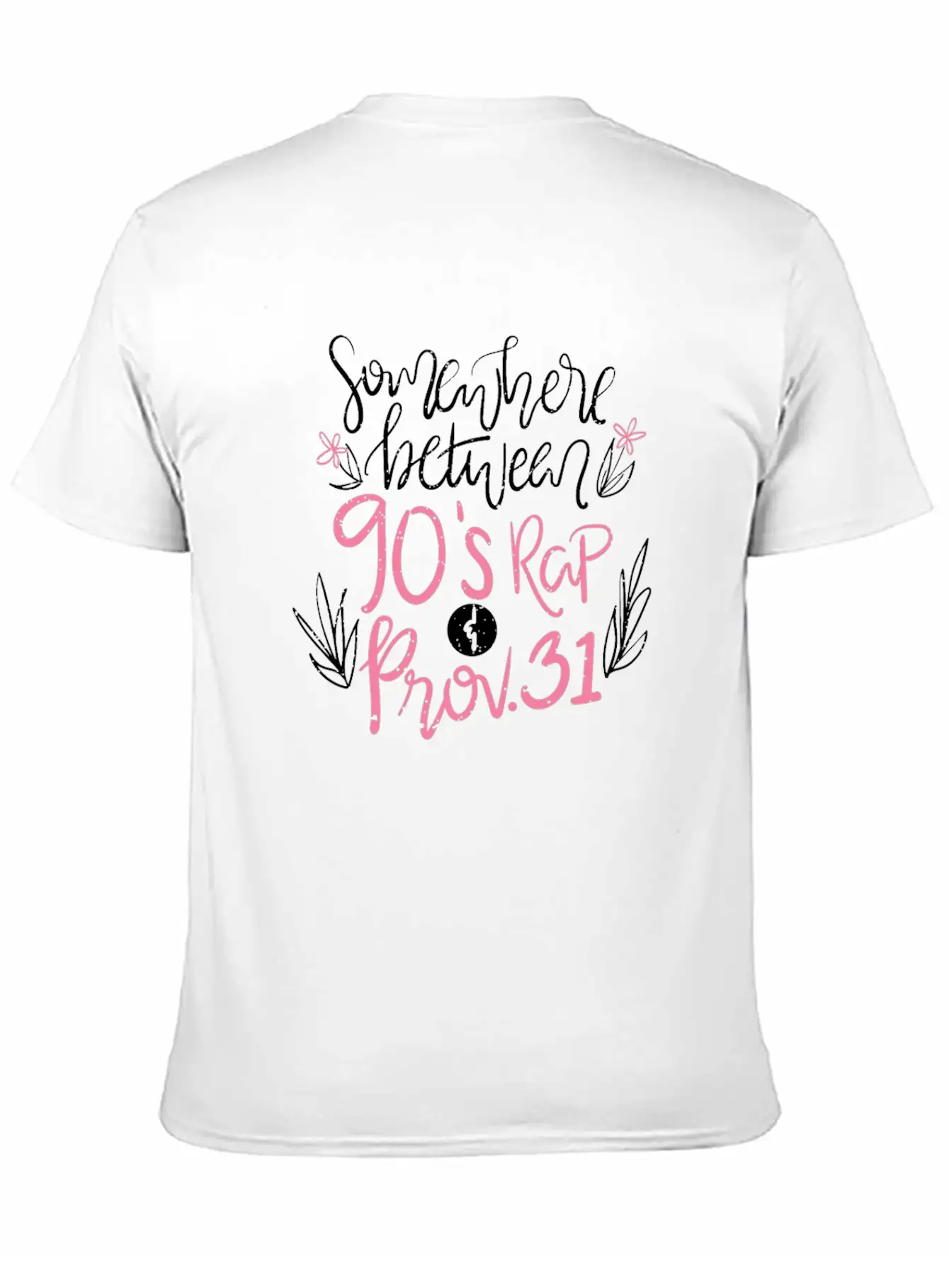 CHRISTIANITY: 90s Rap & Prov 31 Breathable Graphic T-Shirt – Perfect For Casual Days