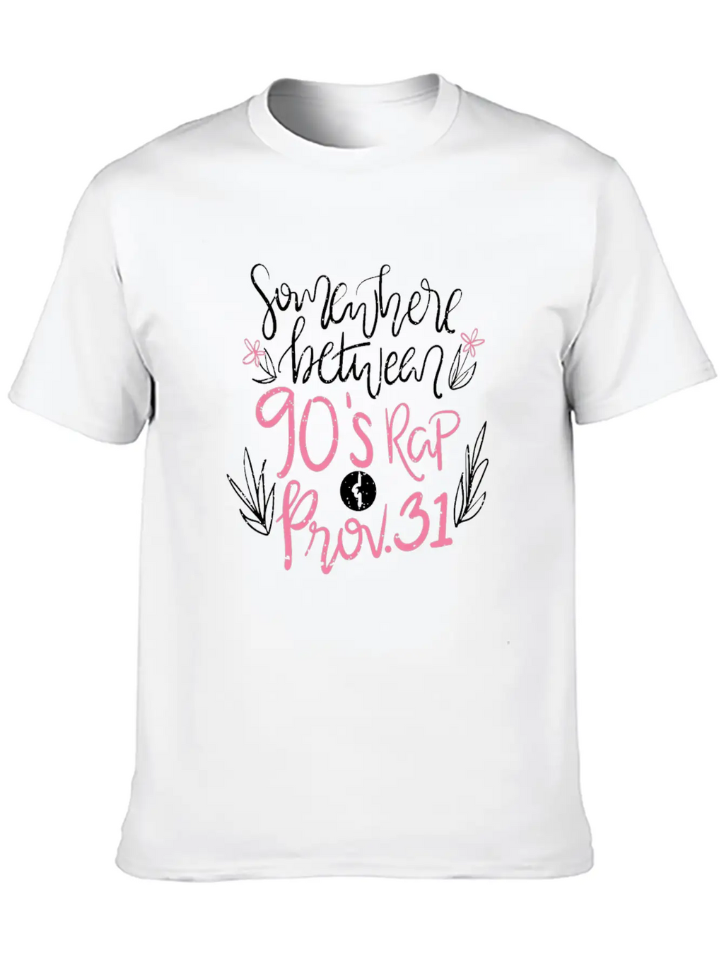 CHRISTIANITY: 90s Rap & Prov 31 Breathable Graphic T-Shirt – Perfect For Casual Days