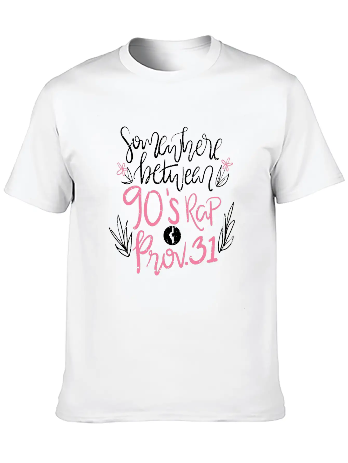 CHRISTIANITY: 90s Rap & Prov 31 Breathable Graphic T-Shirt – Perfect For Casual Days