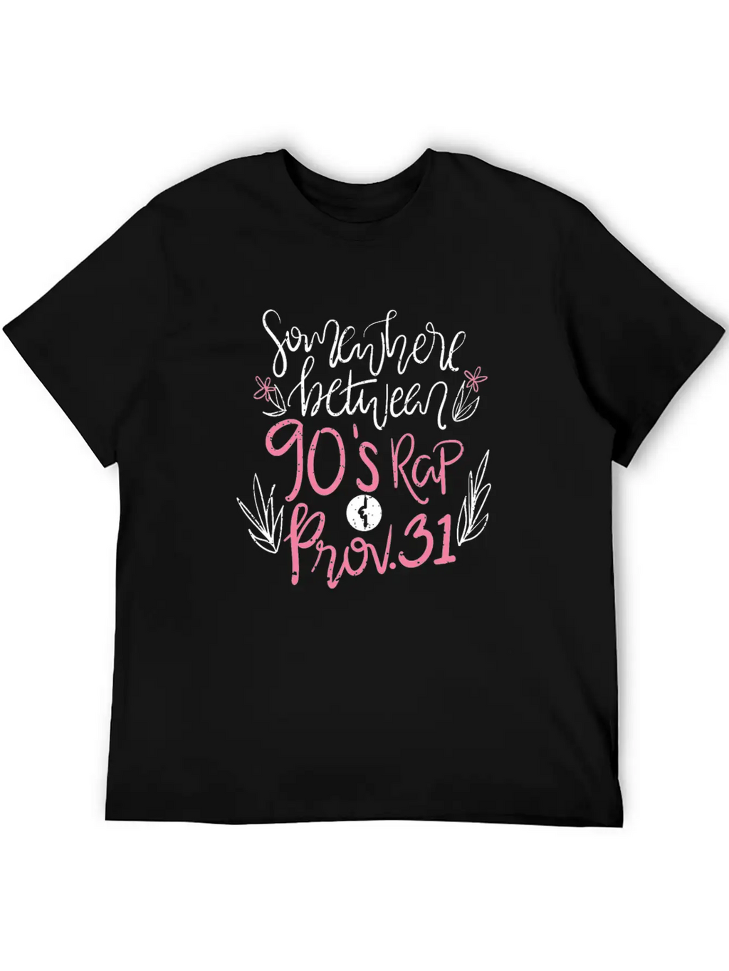 CHRISTIANITY: 90s Rap & Prov 31 Breathable Graphic T-Shirt – Perfect For Casual Days