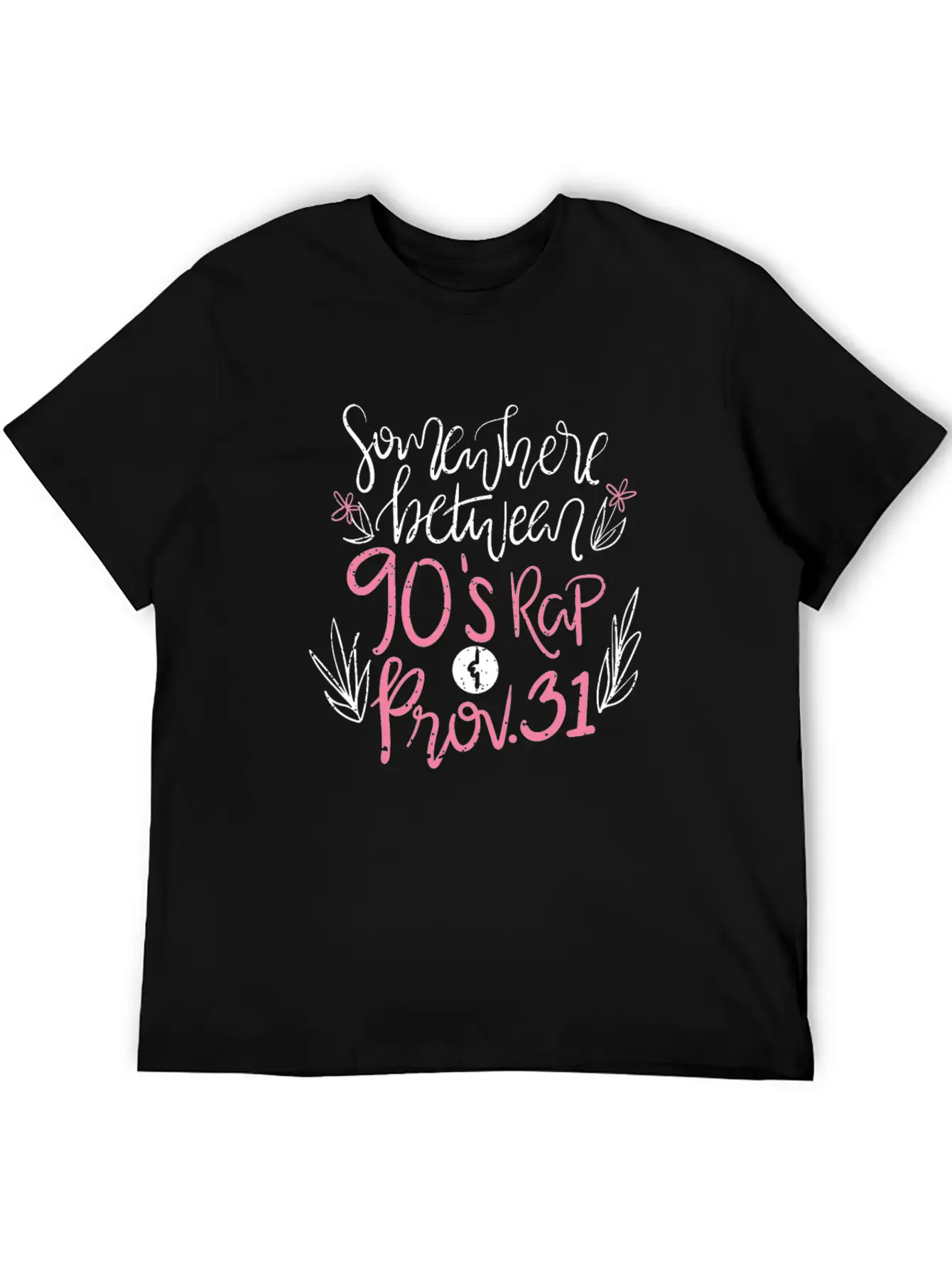 CHRISTIANITY: 90s Rap & Prov 31 Breathable Graphic T-Shirt – Perfect For Casual Days