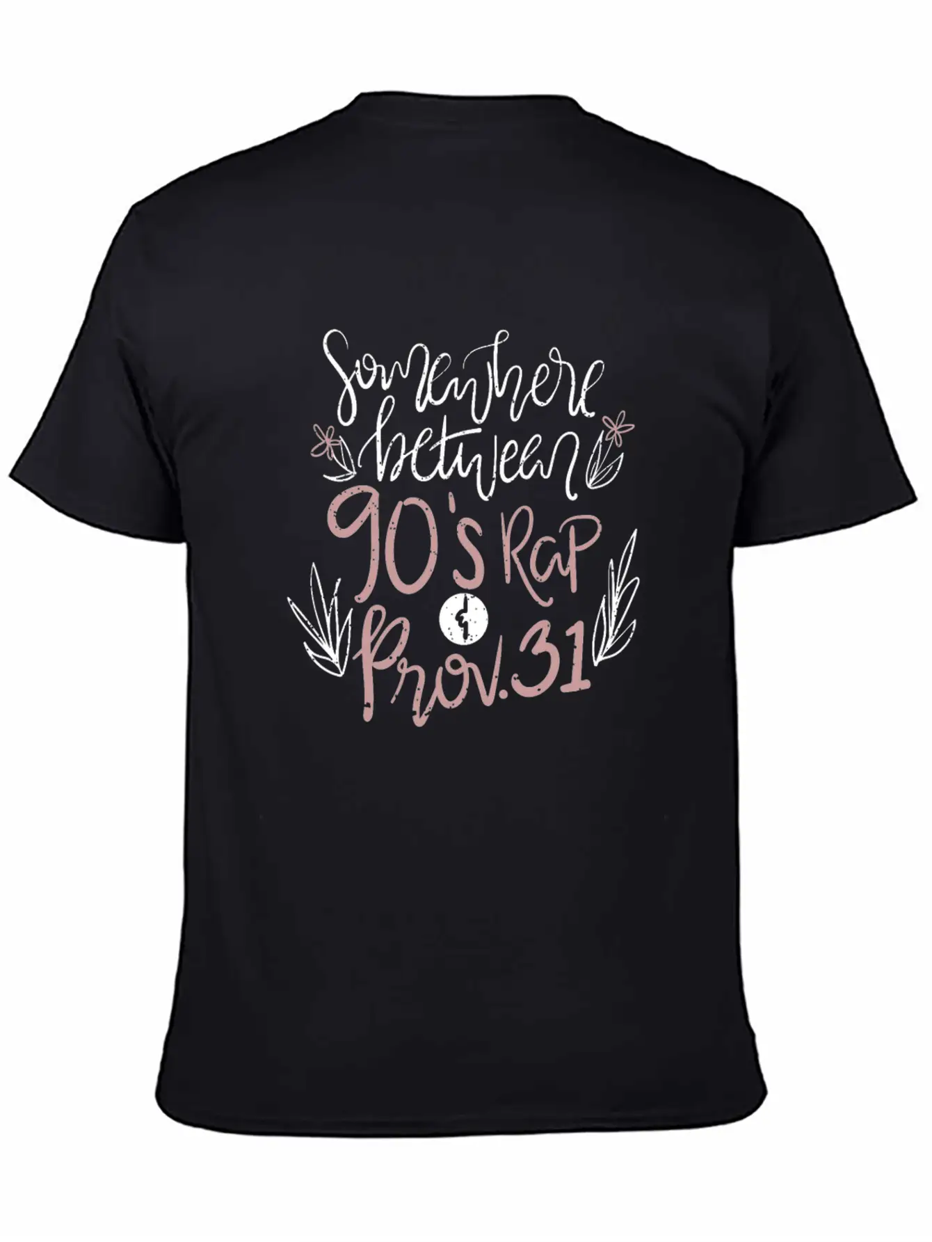Christianity Jesus God Religion: 90s Rap & Prov 31 Breathable Soft Cotton T-Shirt – Timeless Casual Look