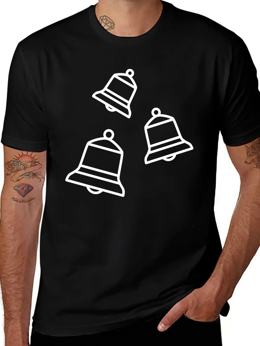 Christmas Bells Classic Cotton Tee – Unisex Comfort For Any Season