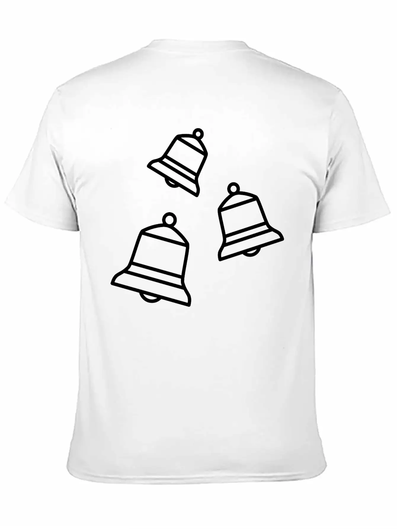 Christmas Bells Classic Cotton Tee – Unisex Comfort For Any Season