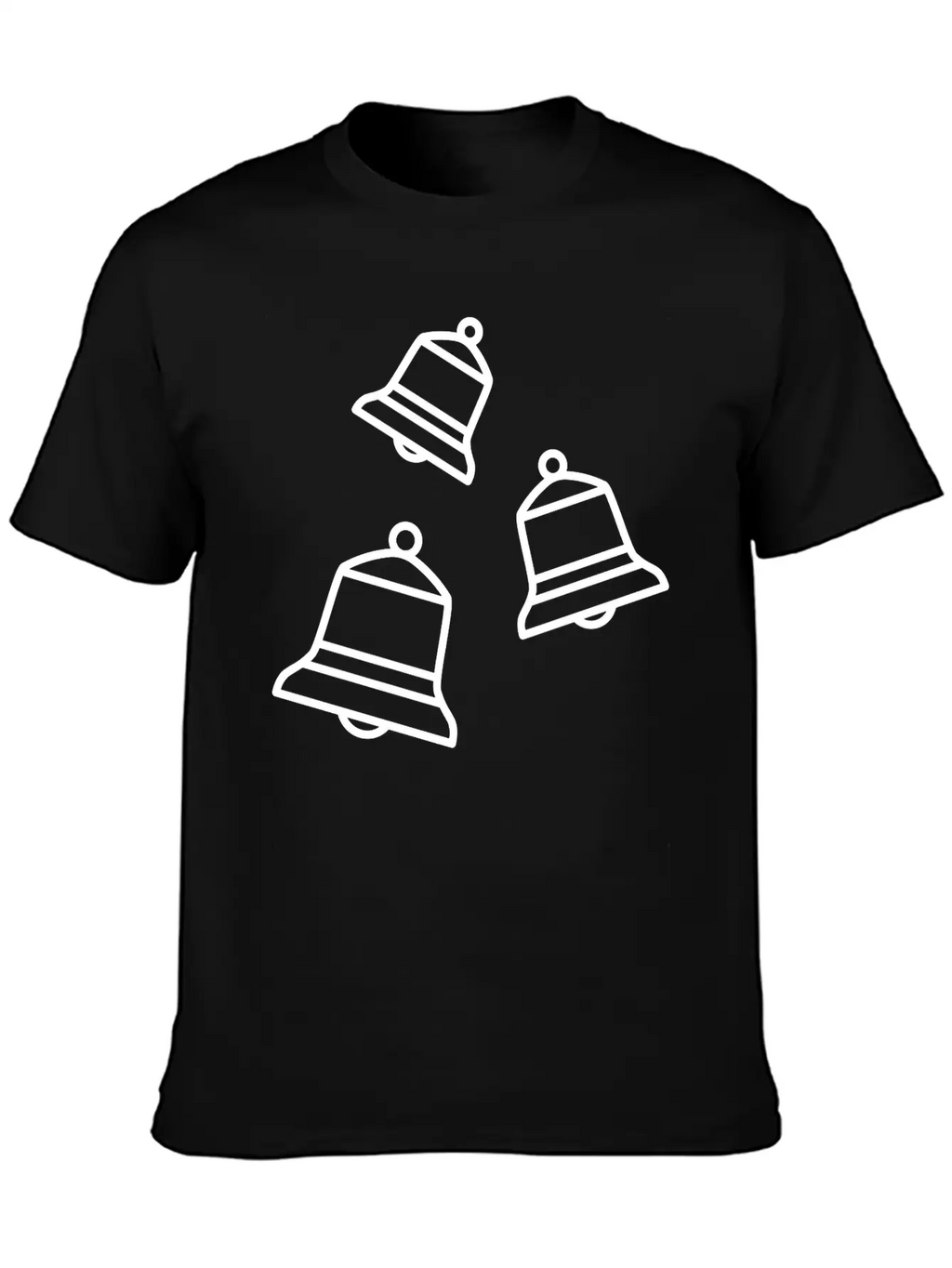 Christmas Bells Classic Cotton Tee – Unisex Comfort For Any Season