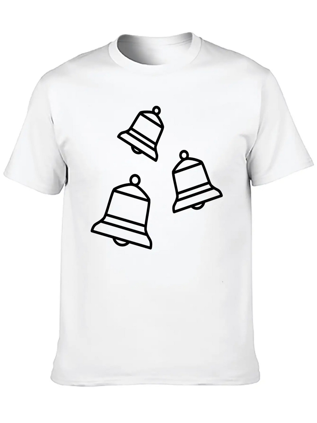 Christmas Bells Classic Cotton Tee – Unisex Comfort For Any Season