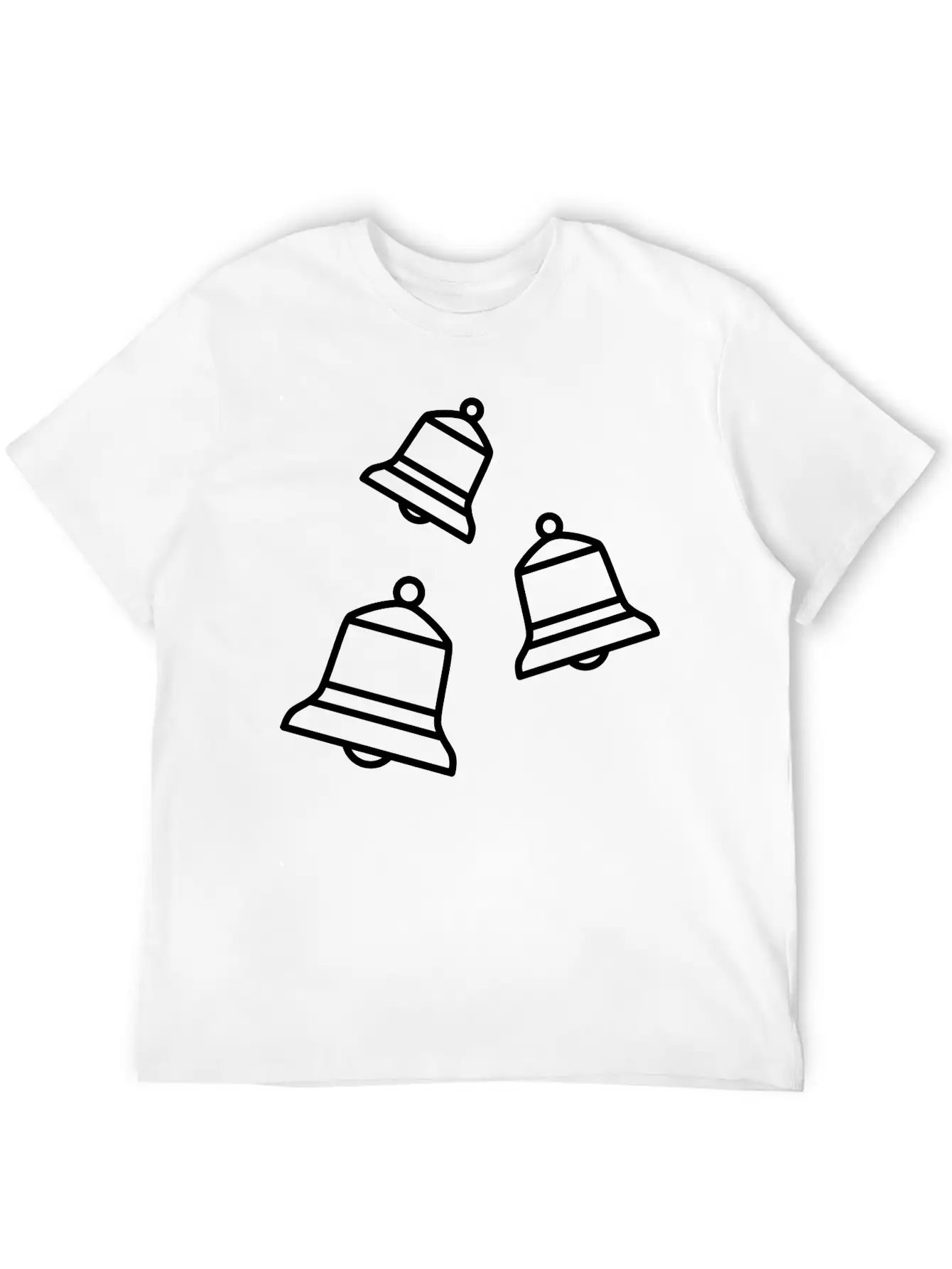 Christmas Bells Classic Cotton Tee – Unisex Comfort For Any Season