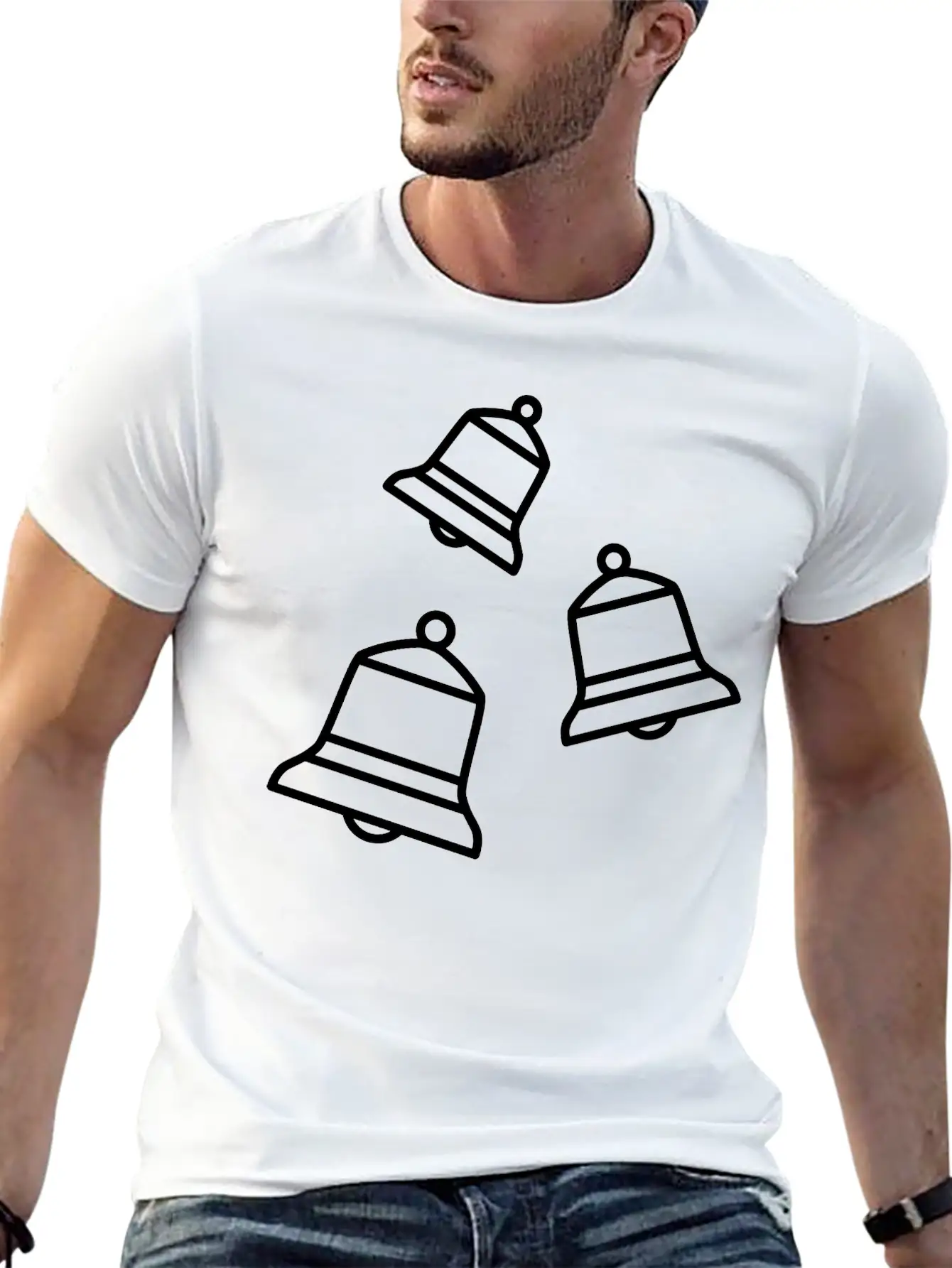 Christmas Bells Classic Cotton Tee – Unisex Comfort For Any Season