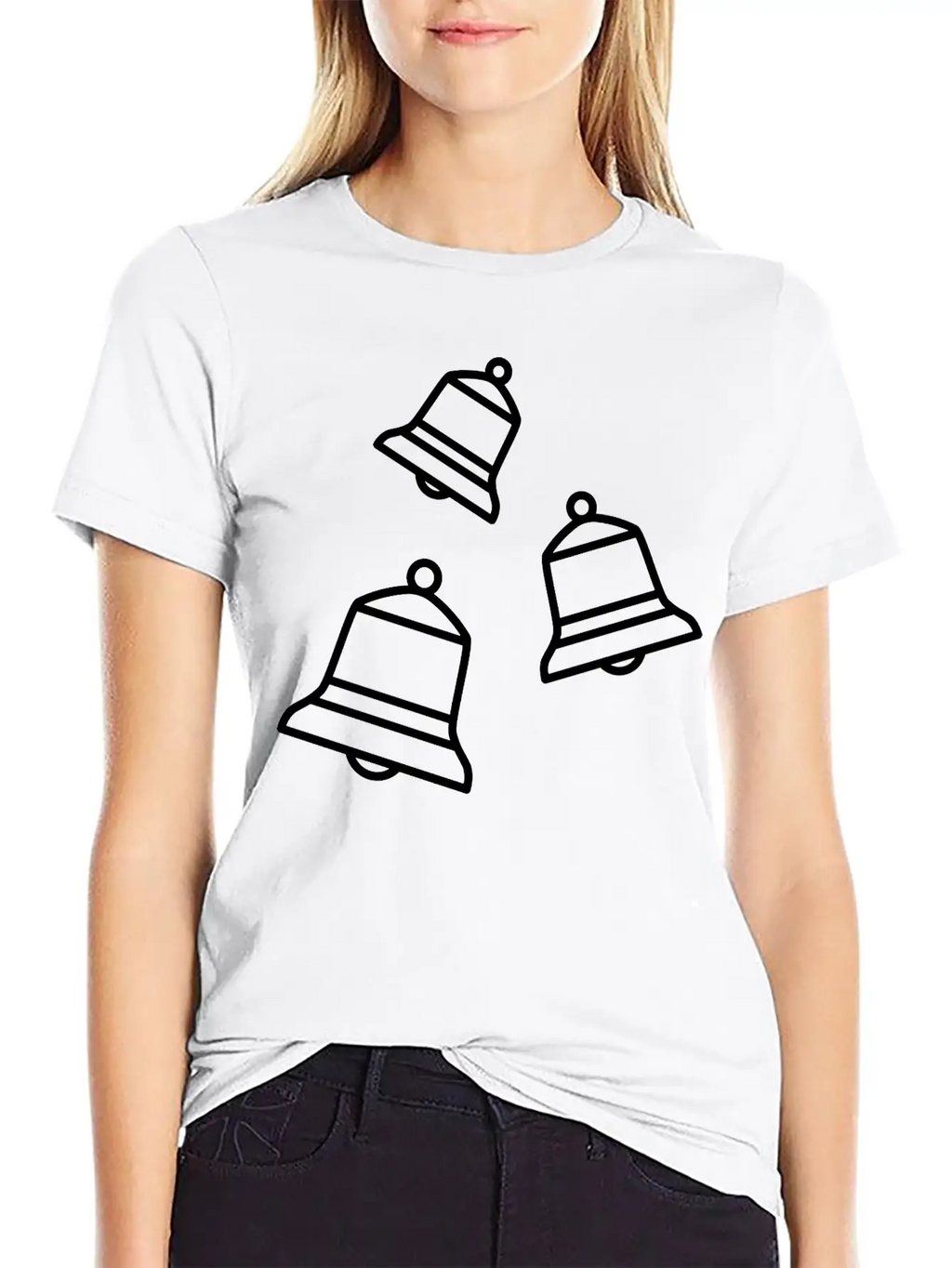 Christmas Bells Classic Cotton Tee – Unisex Comfort For Any Season