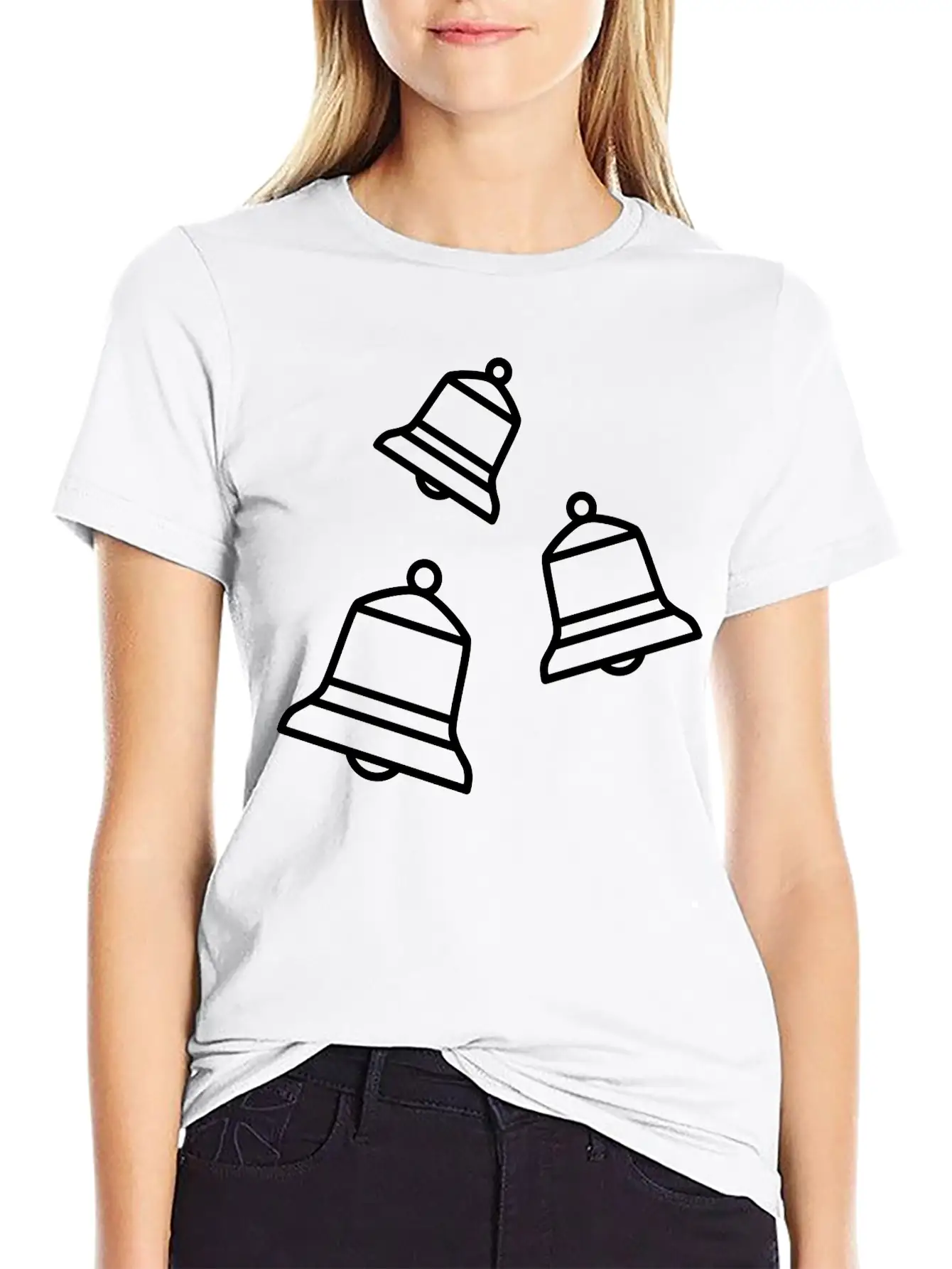 Christmas Bells Classic Cotton Tee – Unisex Comfort For Any Season