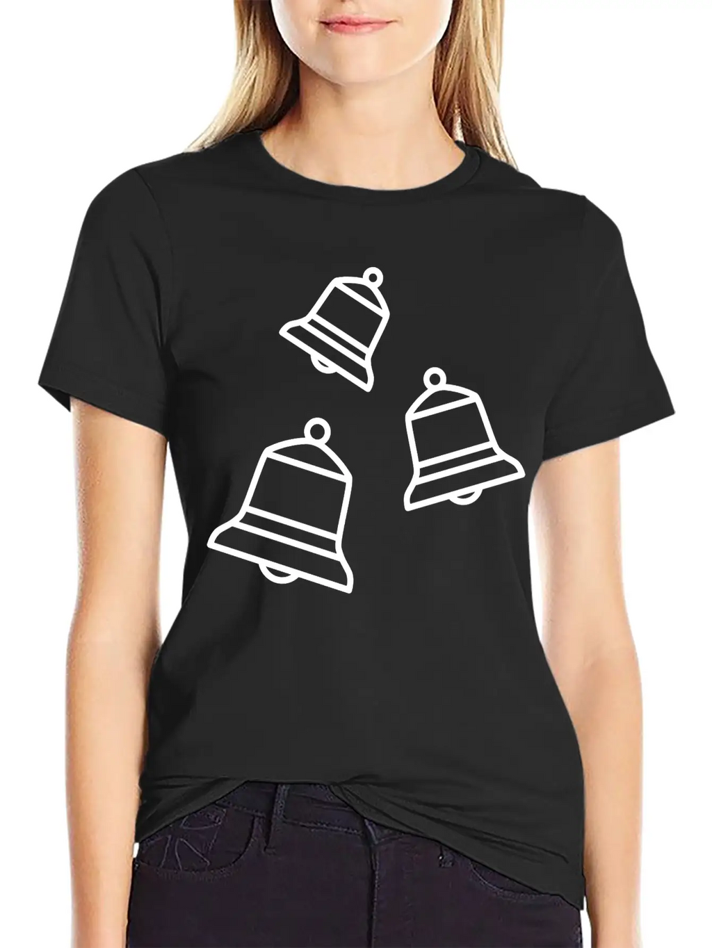 Christmas Bells Classic Cotton Tee – Unisex Comfort For Any Season