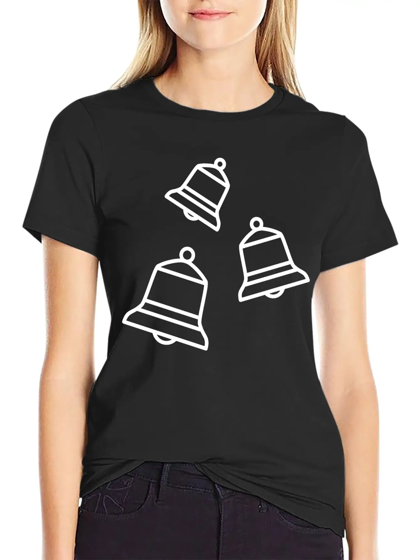 Christmas Bells Classic Cotton Tee – Unisex Comfort For Any Season