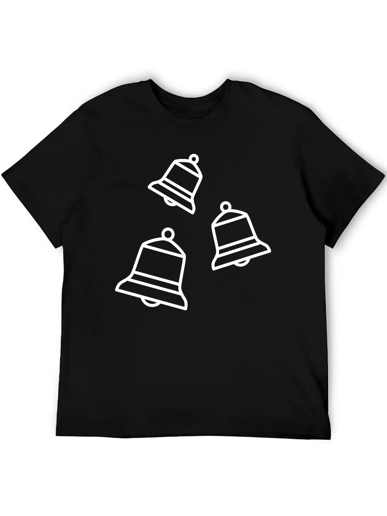 Christmas Bells Classic Cotton Tee – Unisex Comfort For Any Season