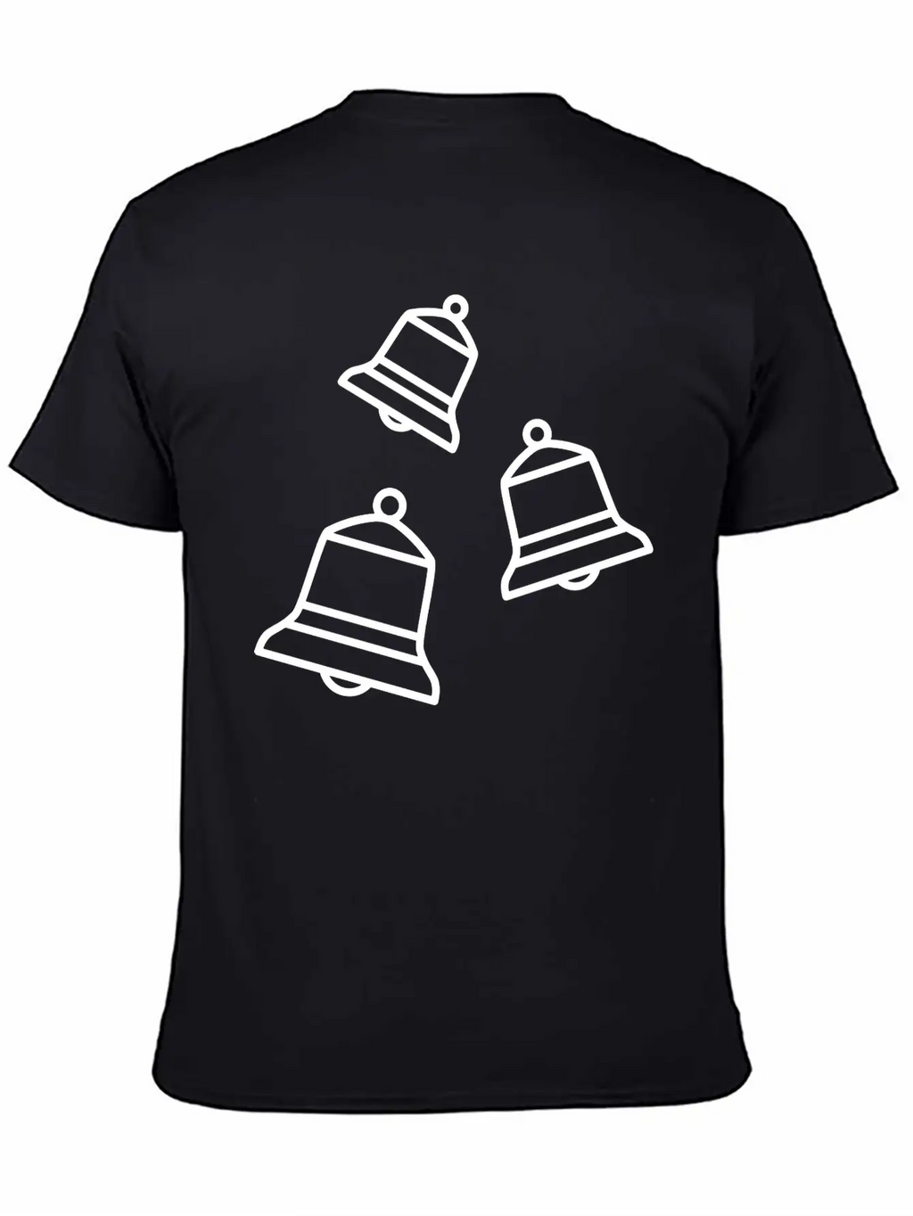 Christmas Bells Classic Cotton Tee – Unisex Comfort For Any Season