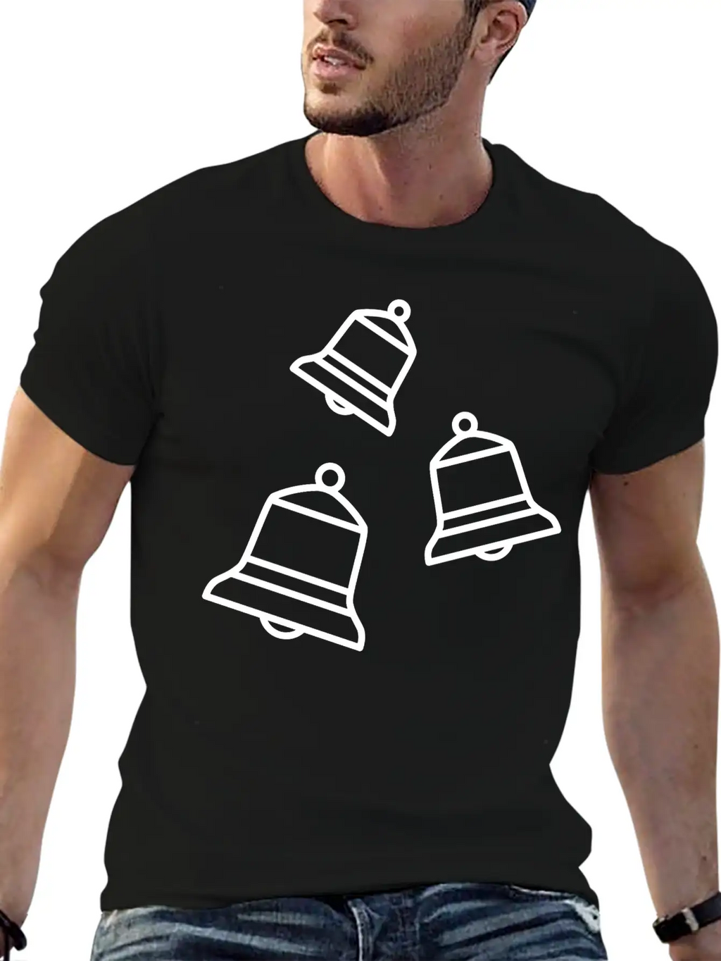 Christmas Bells Classic Cotton Tee – Unisex Comfort For Any Season