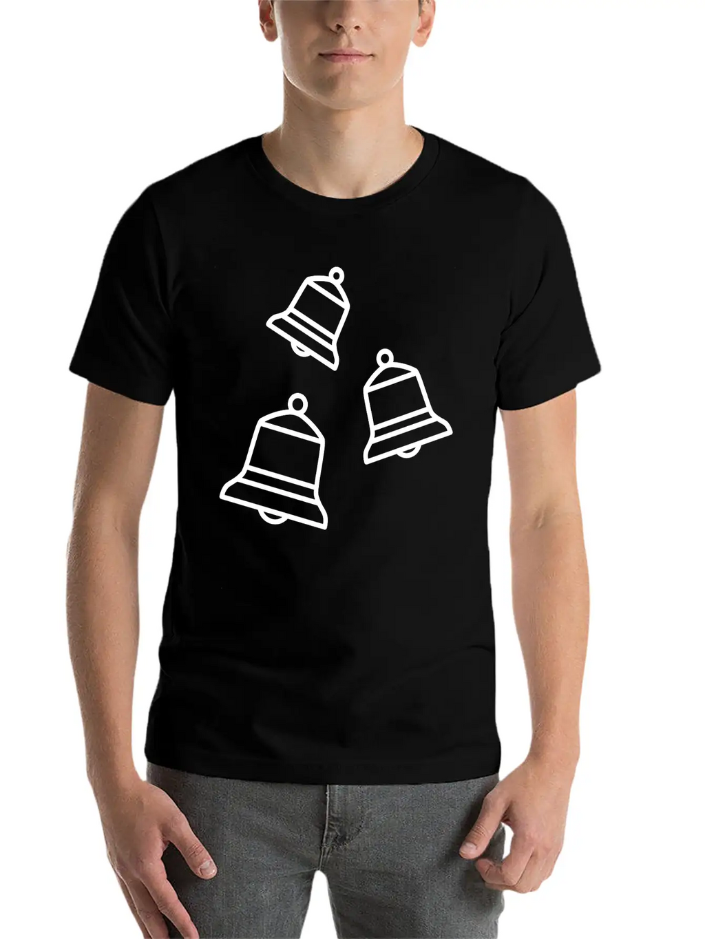 Christmas Bells Classic Cotton Tee – Unisex Comfort For Any Season